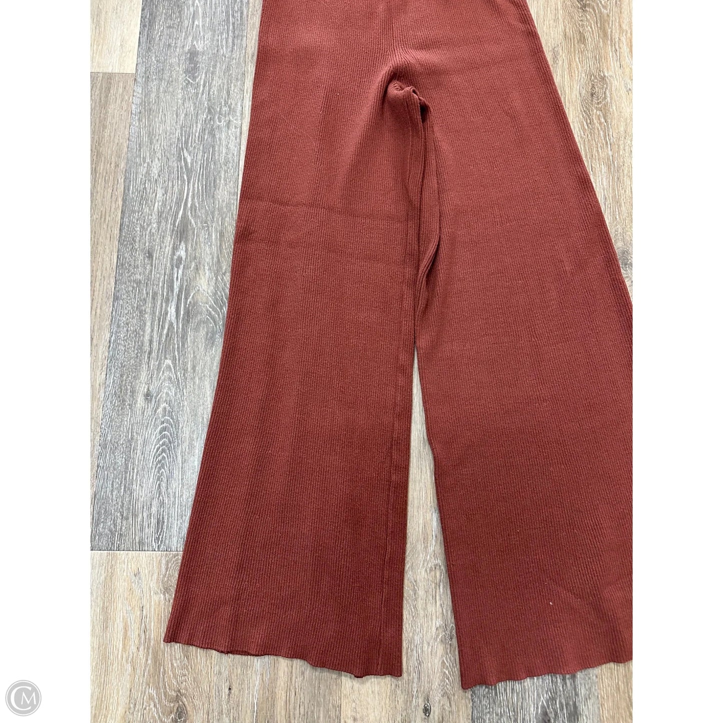 Pants Lounge By Free People In Orange, Size: M