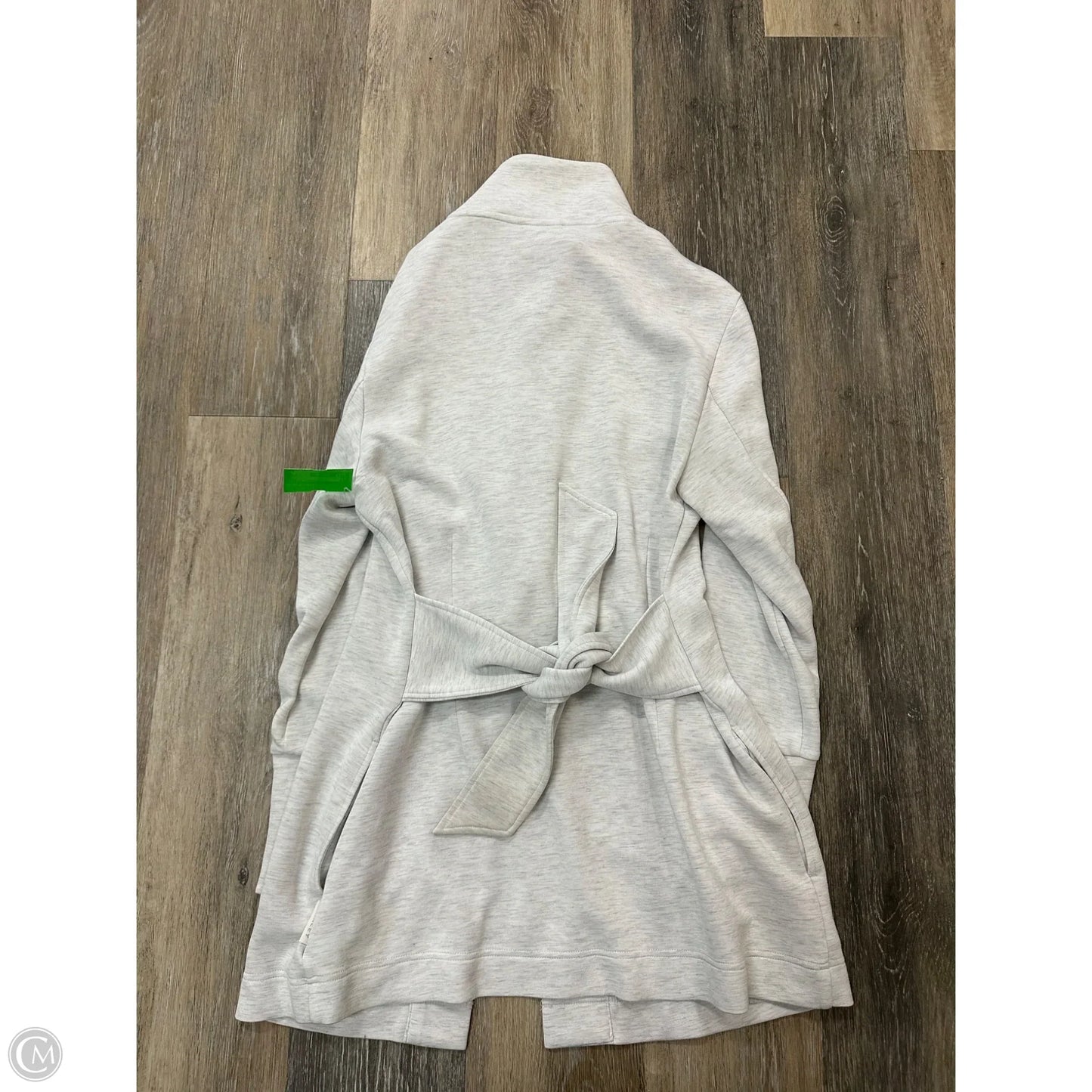Sweater Cardigan By Varley In Grey, Size: S