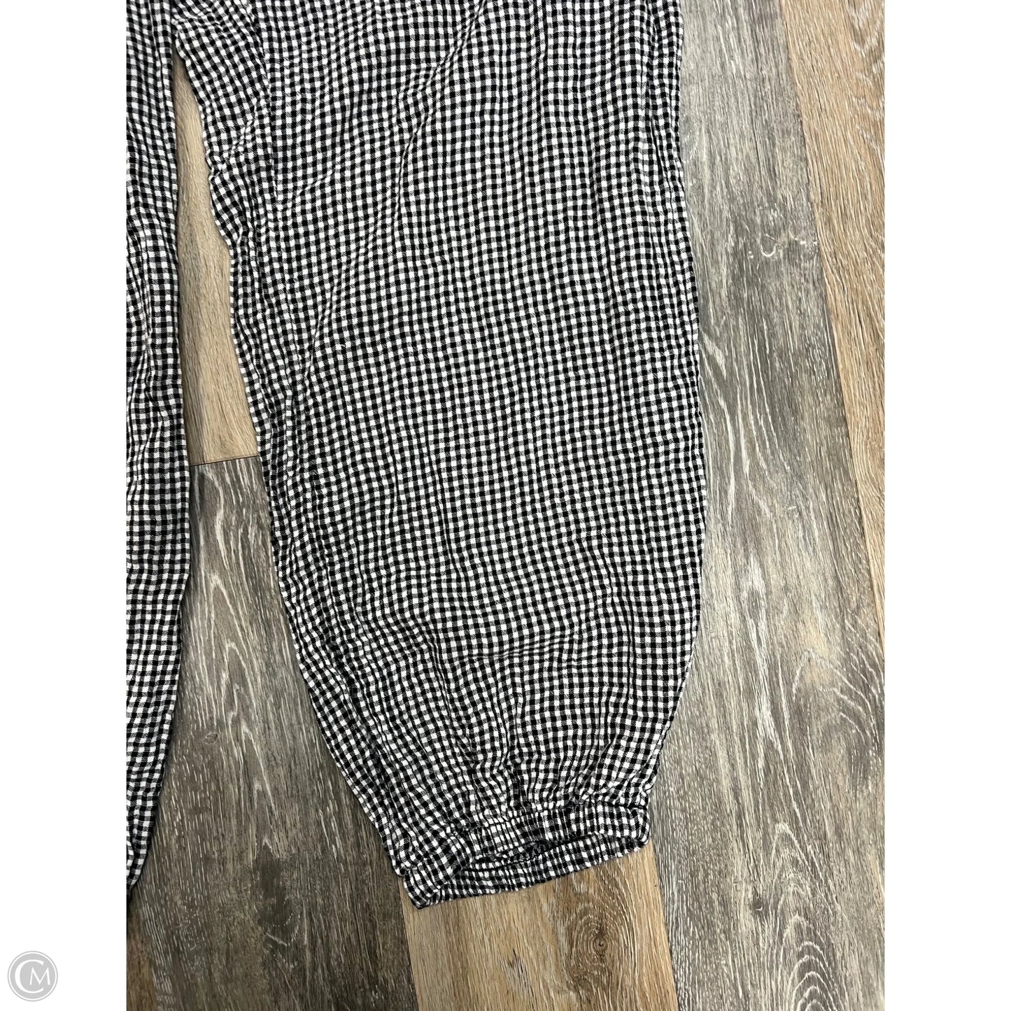 Pants Other By Gap In Black & White, Size: M