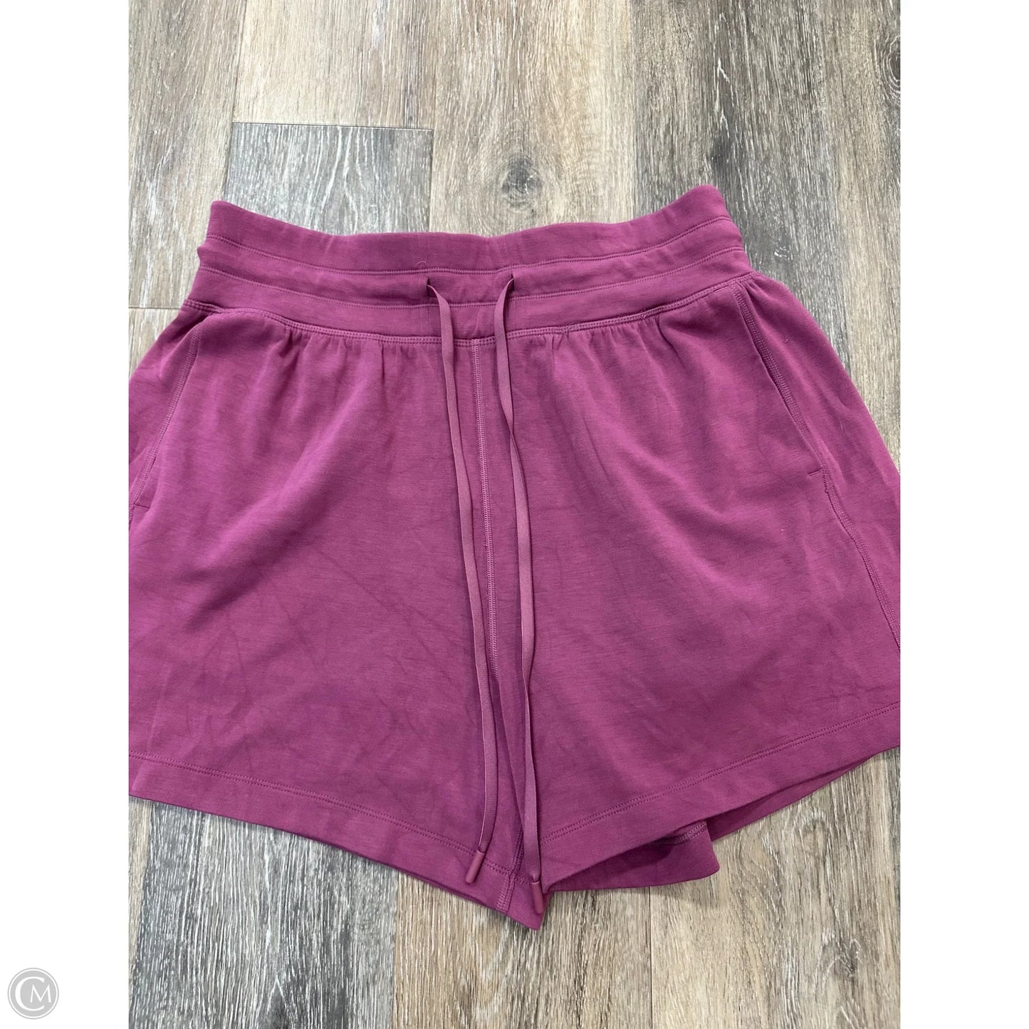 -Athletic Shorts By Travis Mathew In Pink, Size: L