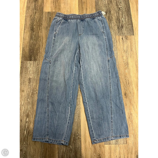 Jeans Wide Leg By Democracy In Blue Denim, Size: M