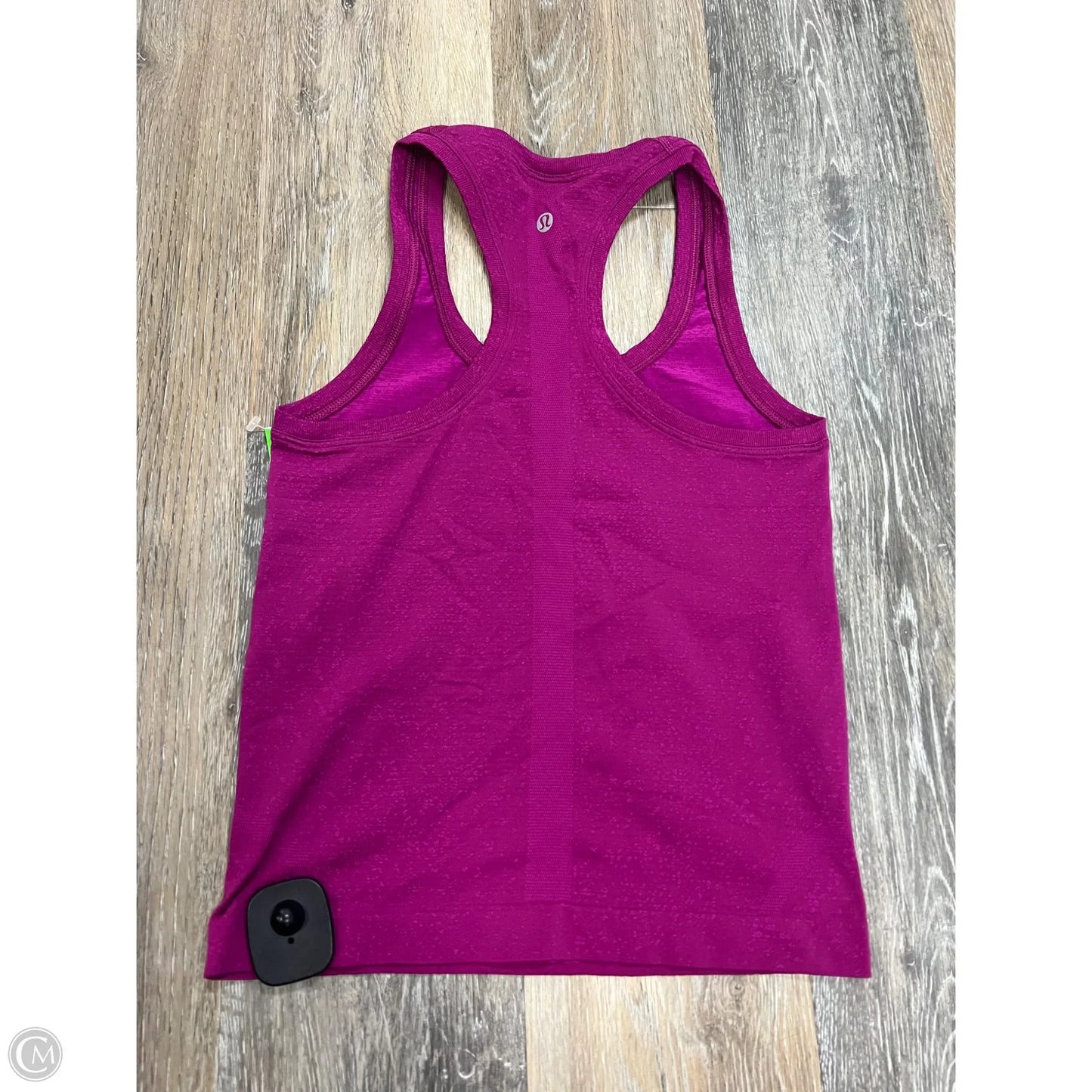 Athletic Tank Top By Lululemon In Pink, Size: 2