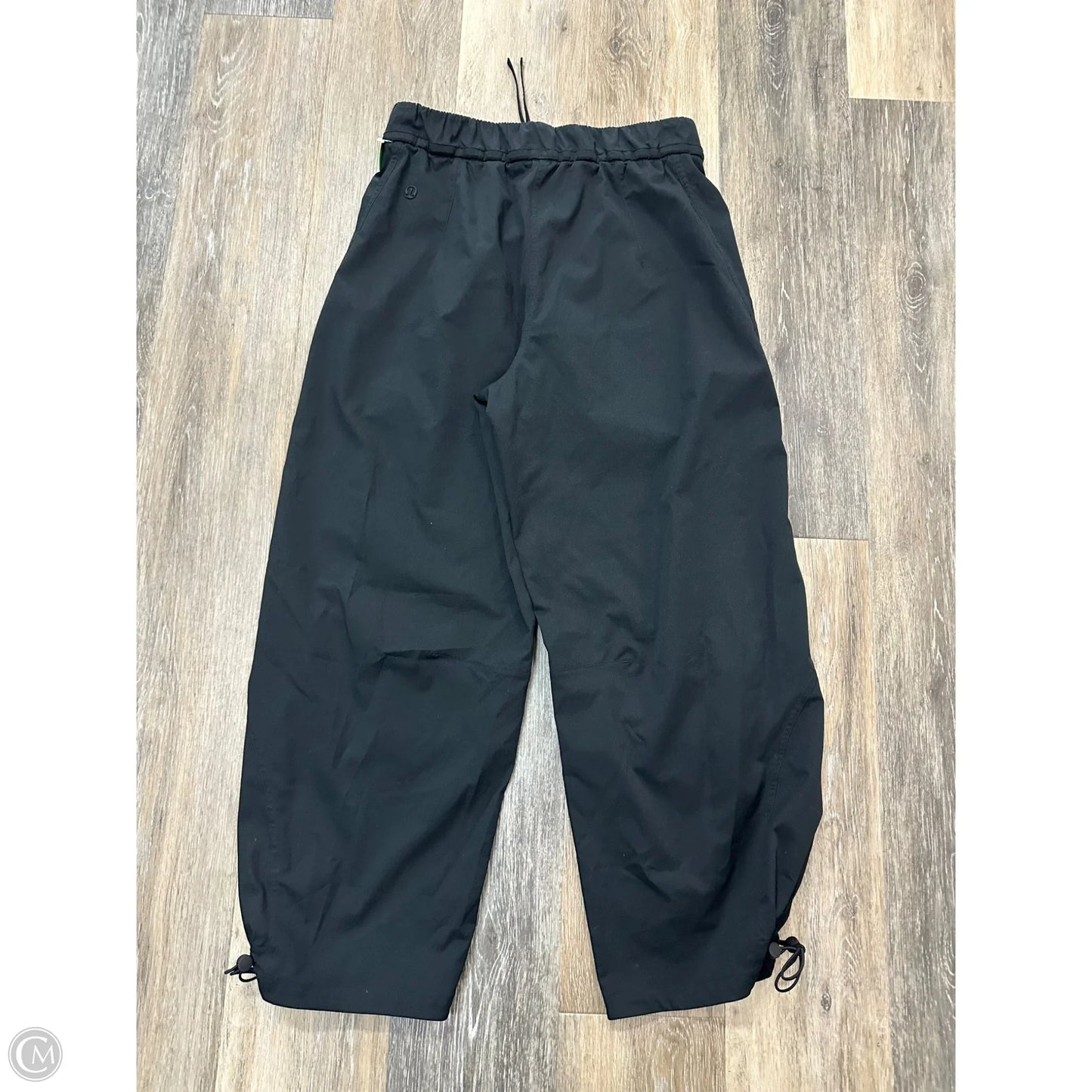 Athletic Pants By Lululemon In Black, Size: S