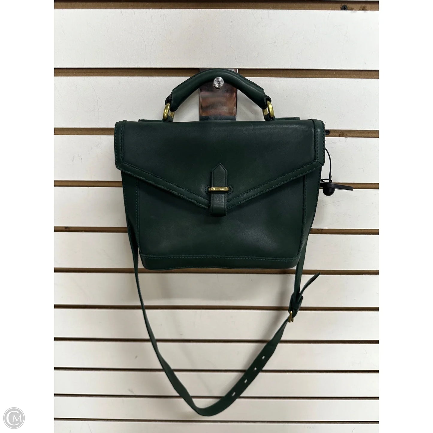Crossbody Leather By Madewell, Size: Small