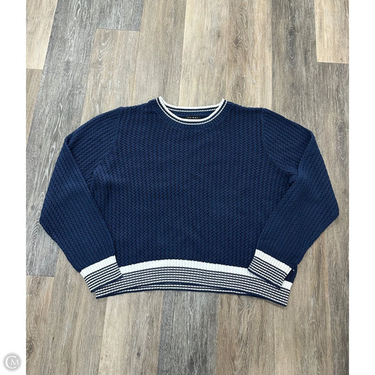 Sweater By Tribal In Navy, Size: Xxl