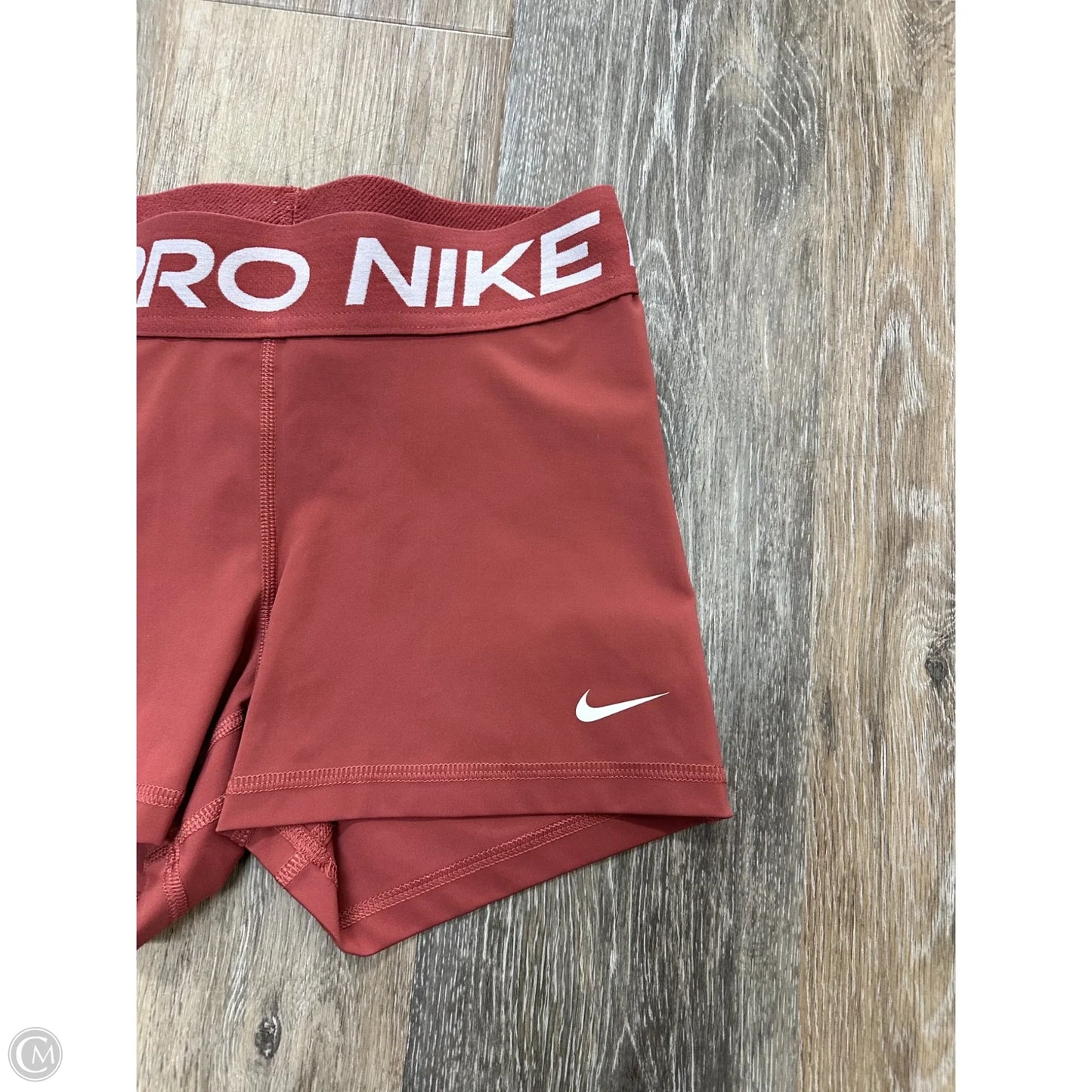 Athletic Shorts By Nike Apparel In Red, Size: S