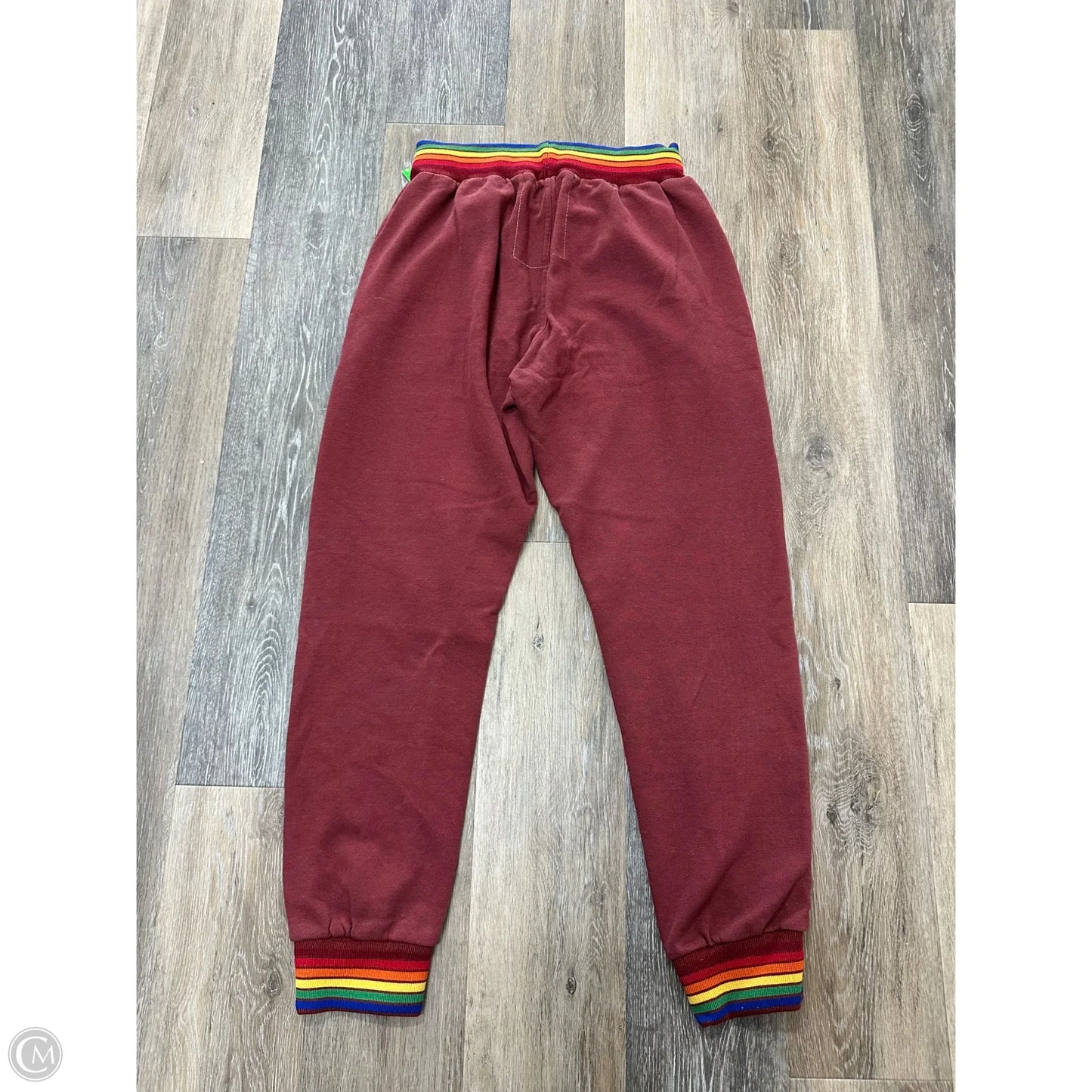 Pants Lounge By Aviator Nation In Red, Size: M