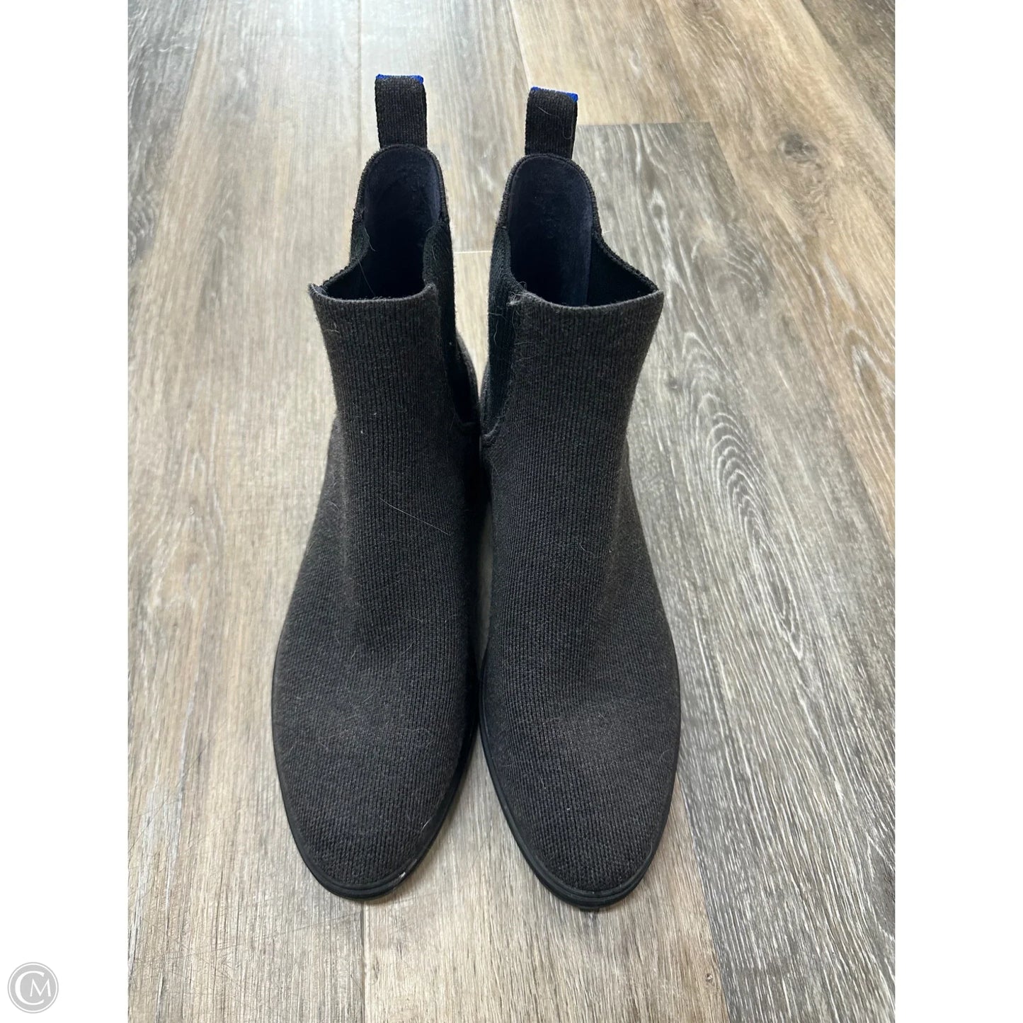 Boots Ankle Flats By Rothys In Grey, Size: 10