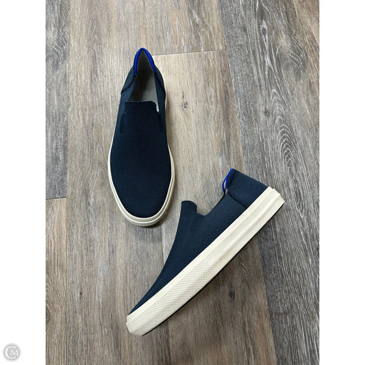 Shoes Flats By Rothys In Blue, Size: 9.5