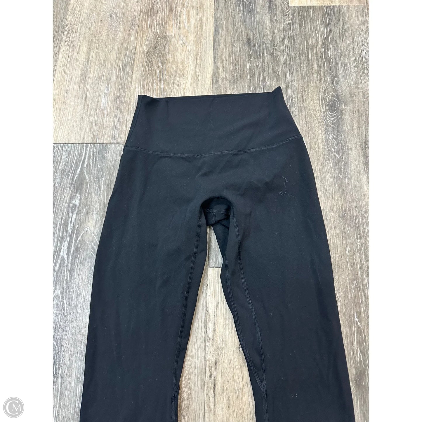 Athletic Leggings By Lululemon In Black, Size: 4