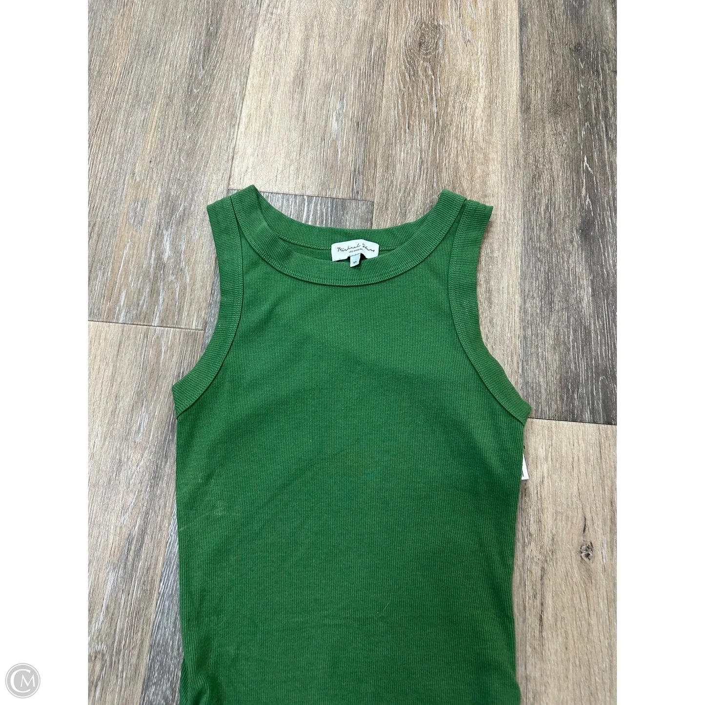 Tank Top By Michael Stars In Green, Size: Xs