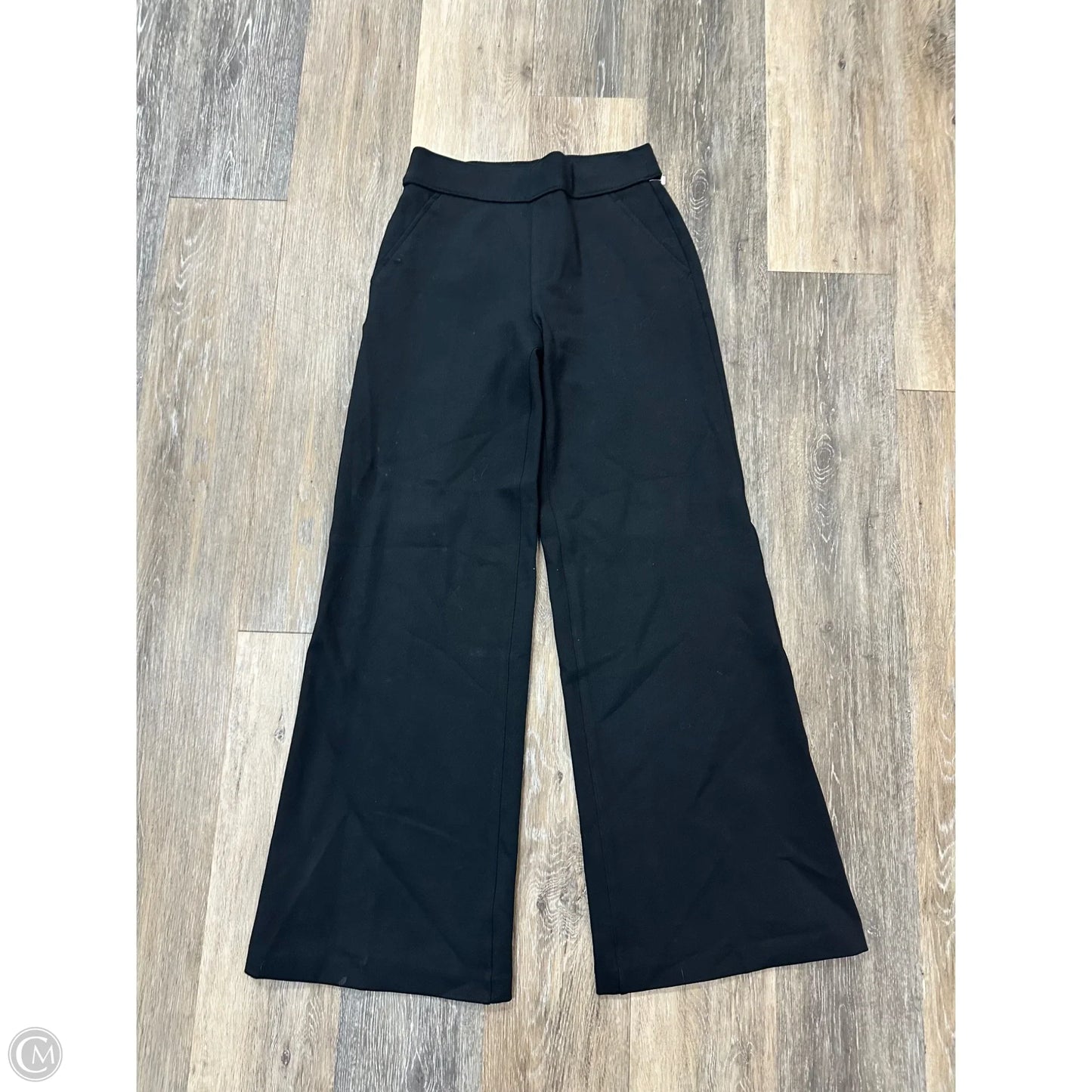 Pants Wide Leg By Spanx In Black, Size: Xs