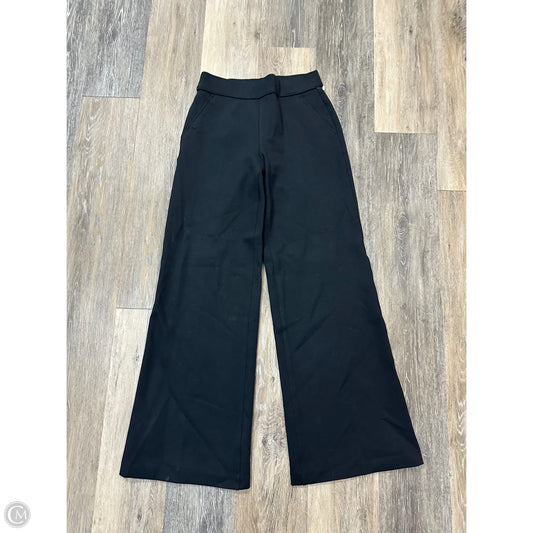 Pants Wide Leg By Spanx In Black, Size: Xs