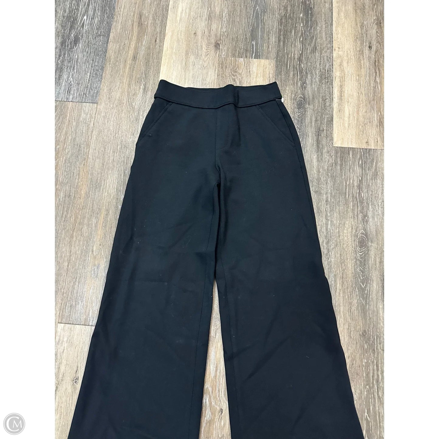 Pants Wide Leg By Spanx In Black, Size: Xs