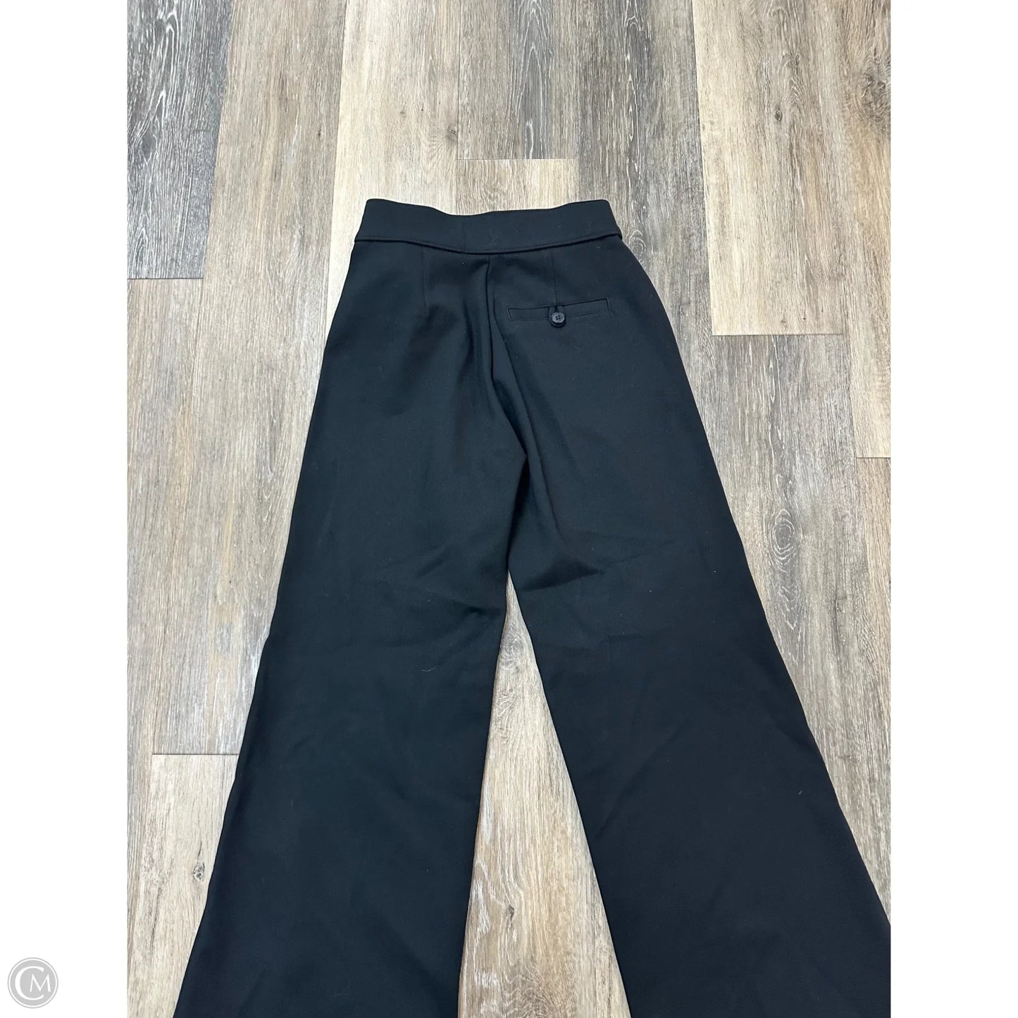 Pants Wide Leg By Spanx In Black, Size: Xs