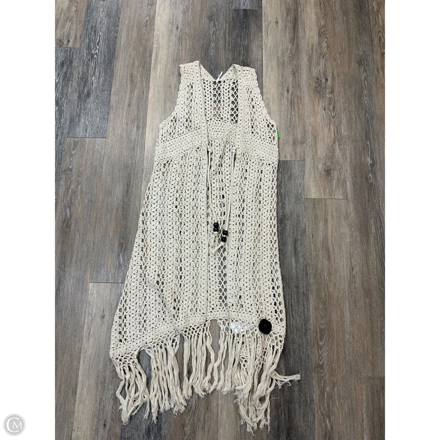 Sweater Cardigan By Free People In Cream, Size: Xs
