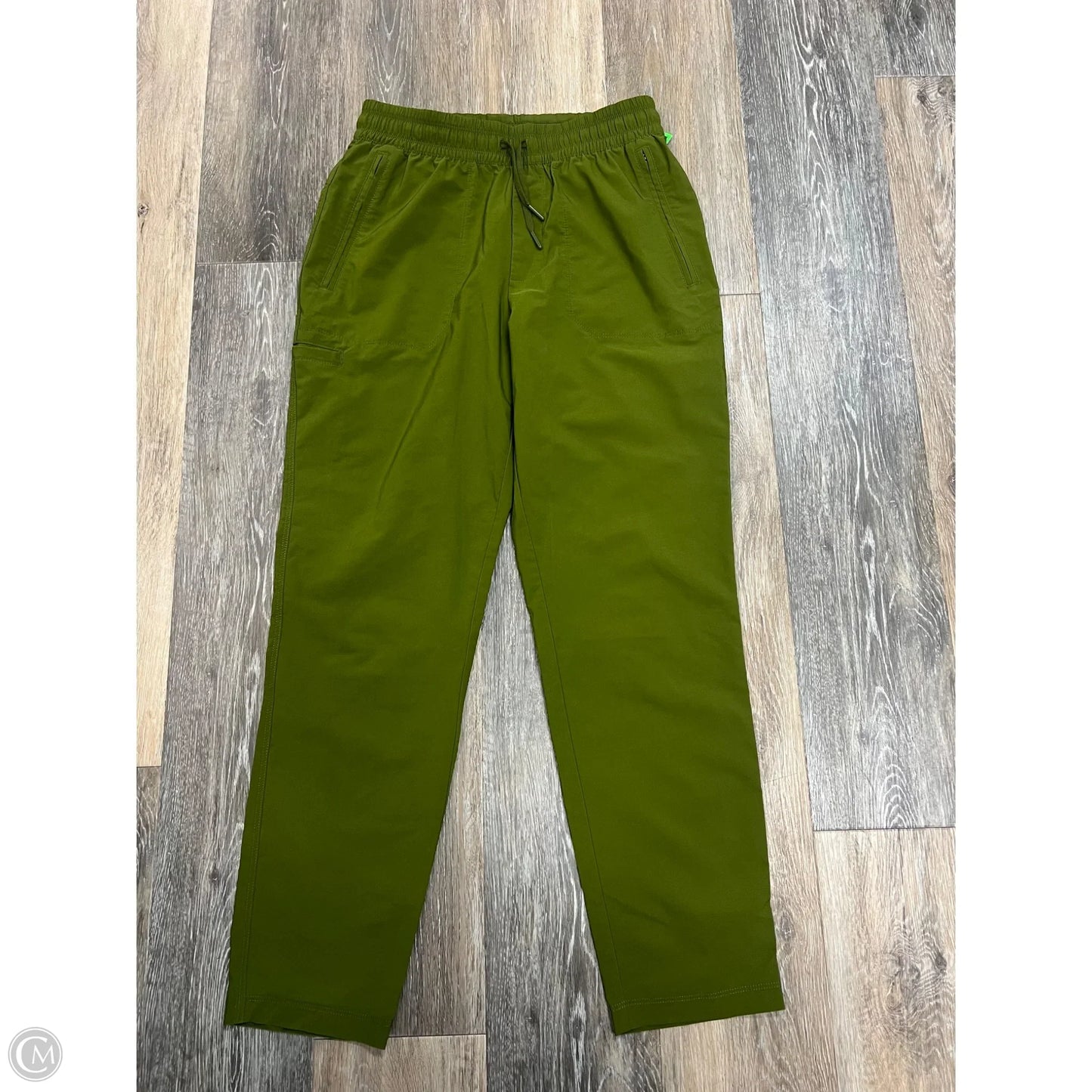 Athletic Pants By The North Face In Green, Size: S