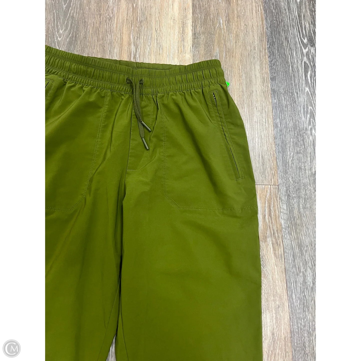 Athletic Pants By The North Face In Green, Size: S
