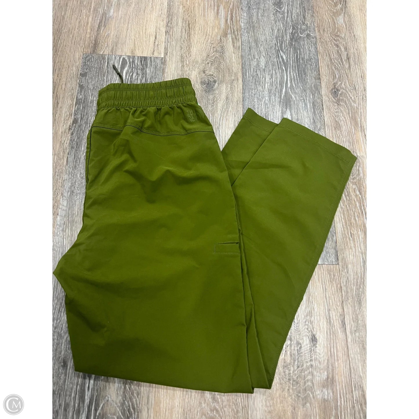 Athletic Pants By The North Face In Green, Size: S