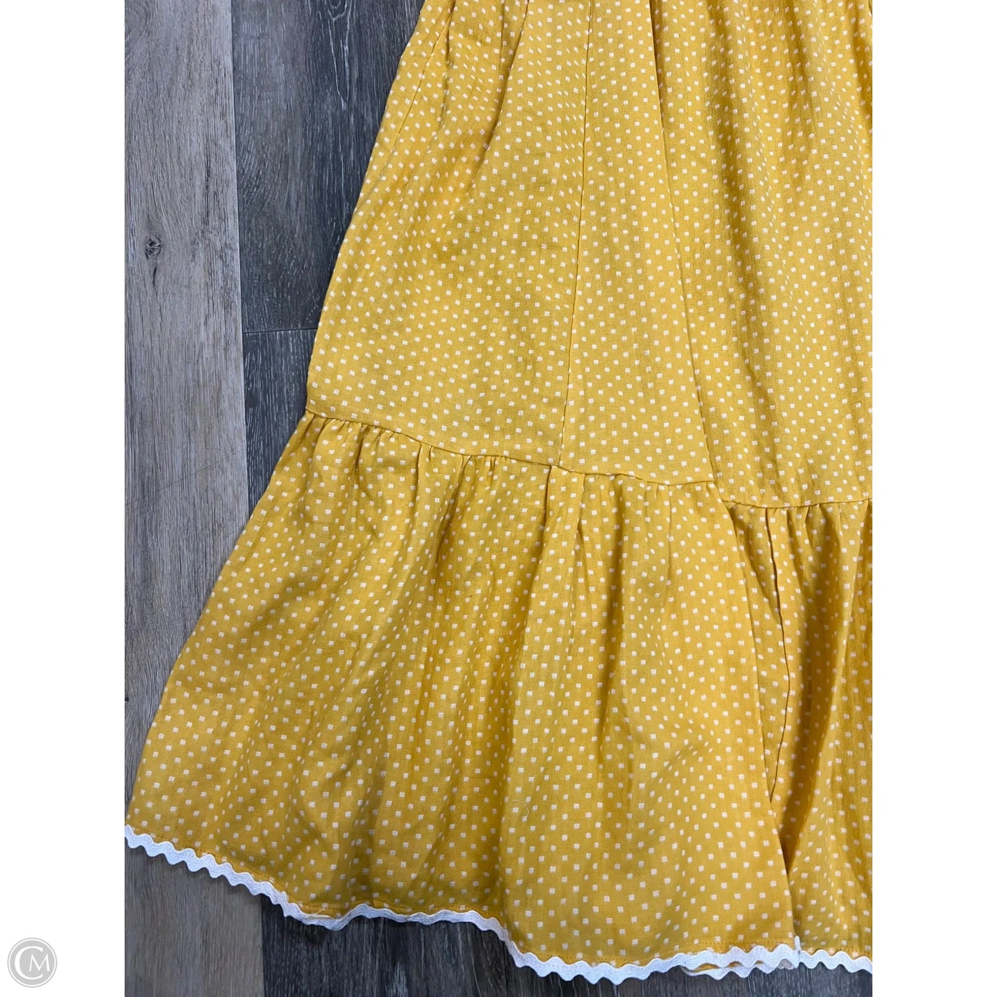 Dress Casual Maxi By Lulus In Yellow, Size: Xxs