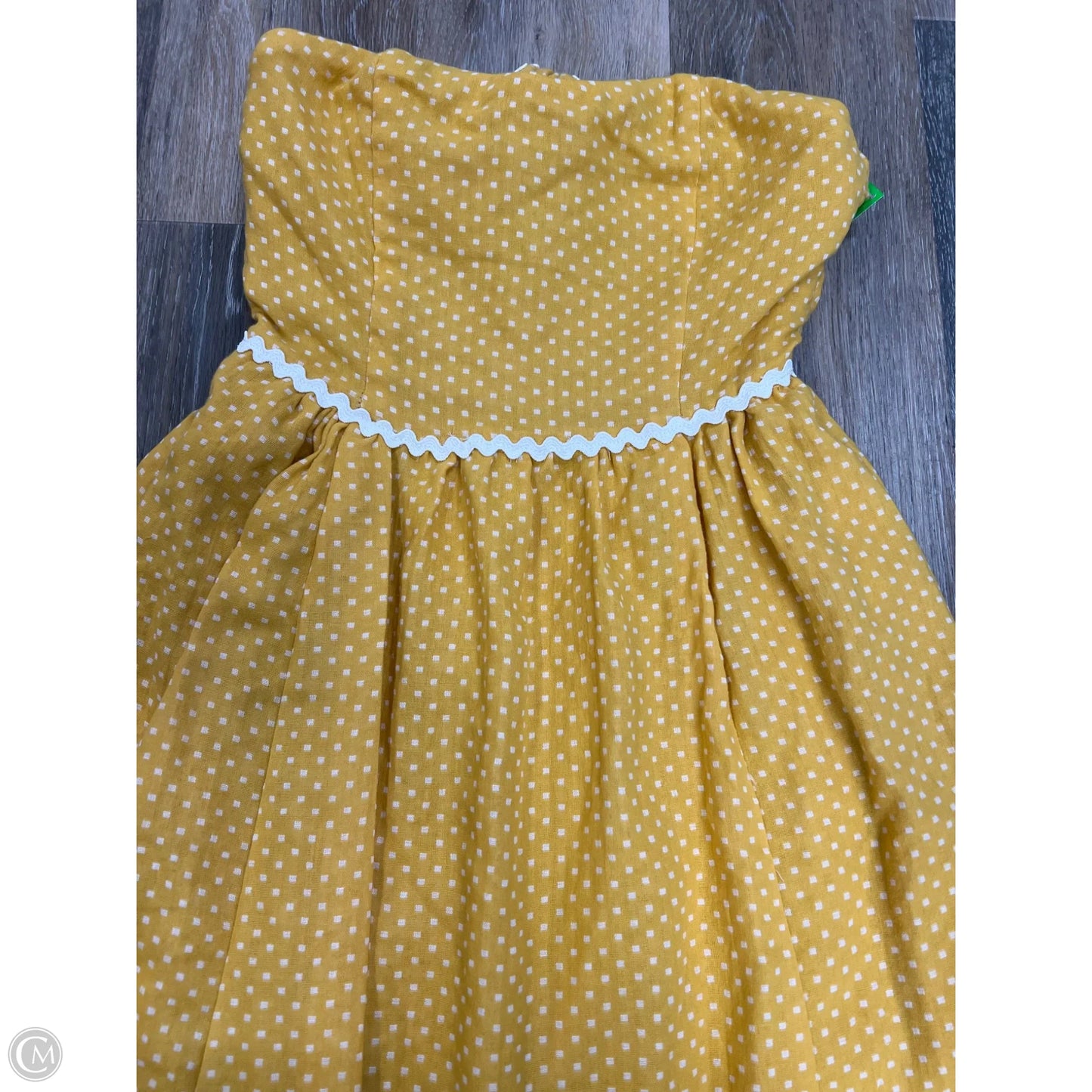 Dress Casual Maxi By Lulus In Yellow, Size: Xxs