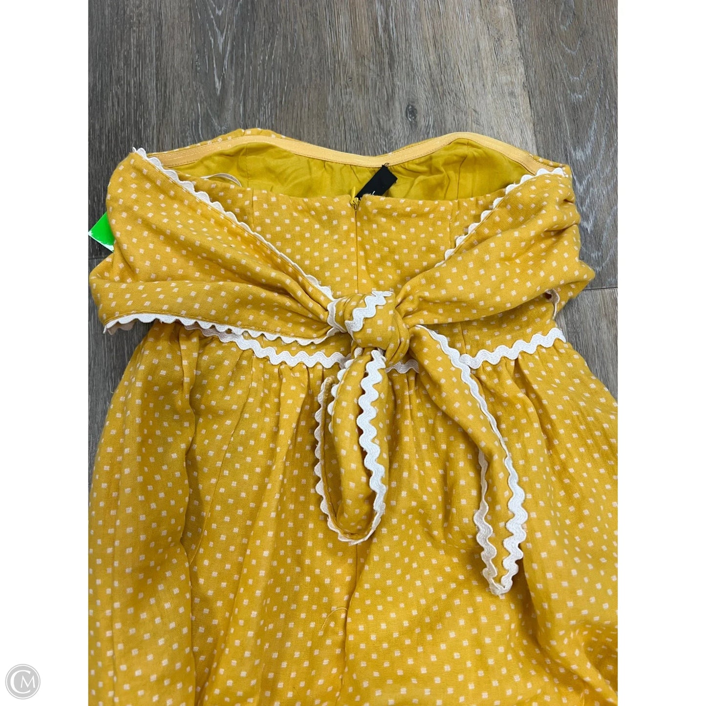 Dress Casual Maxi By Lulus In Yellow, Size: Xxs
