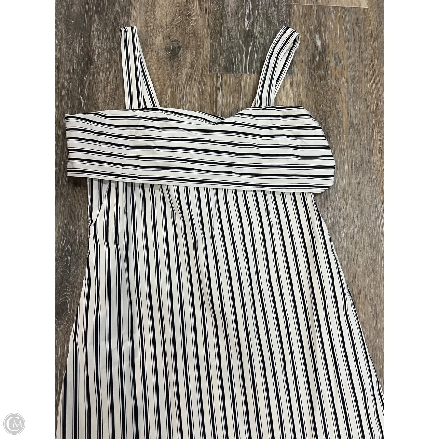 Dress Casual Maxi By Theory In Striped Pattern, Size: S