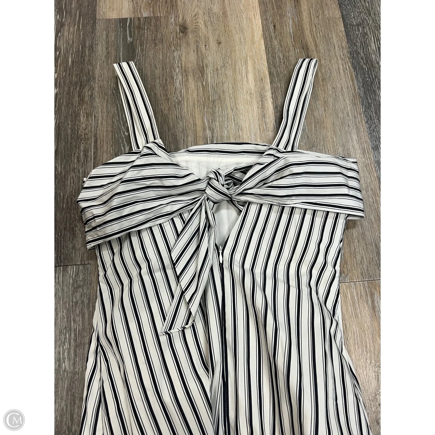 Dress Casual Maxi By Theory In Striped Pattern, Size: S