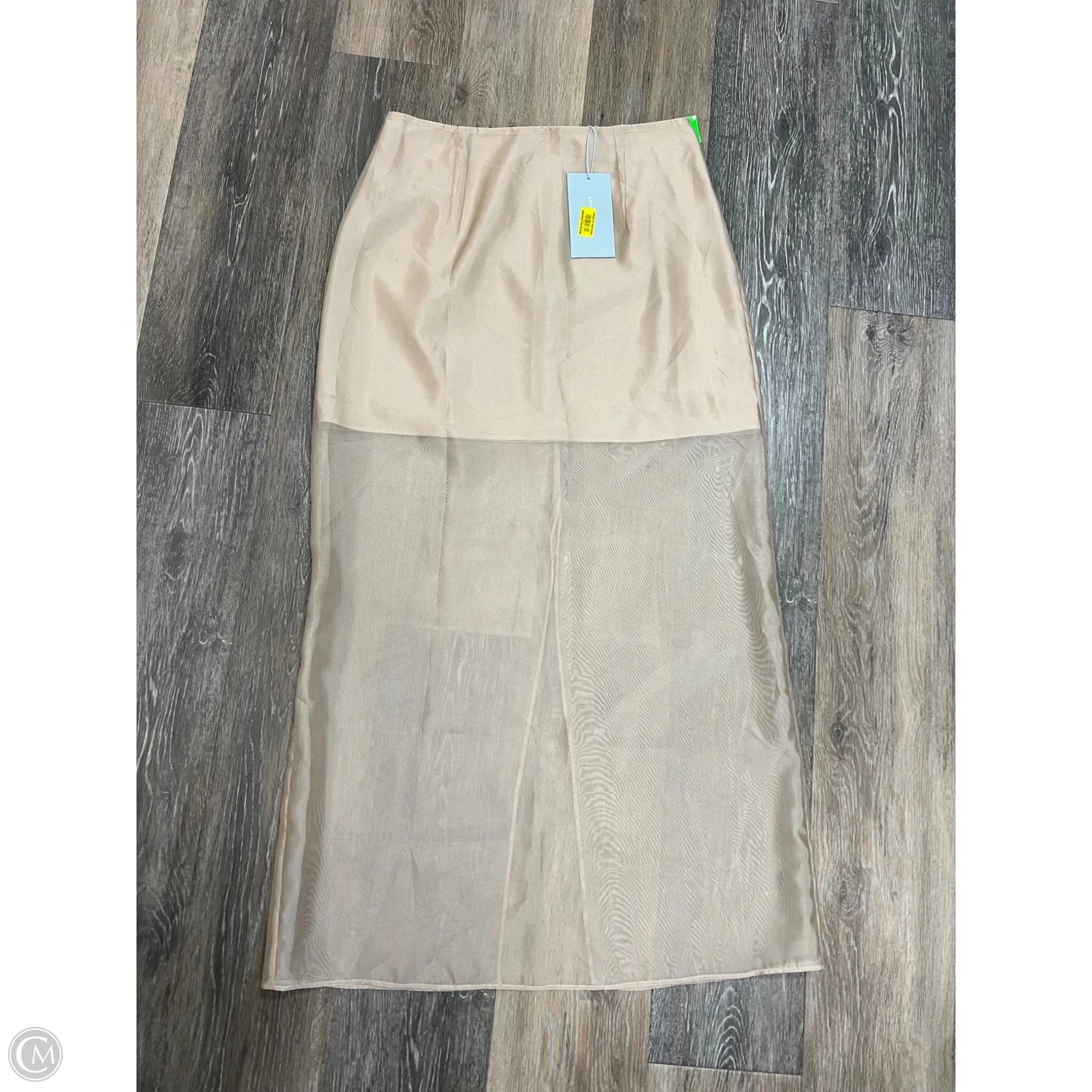 Skirt Maxi By Antonio Melani In Beige, Size: 4