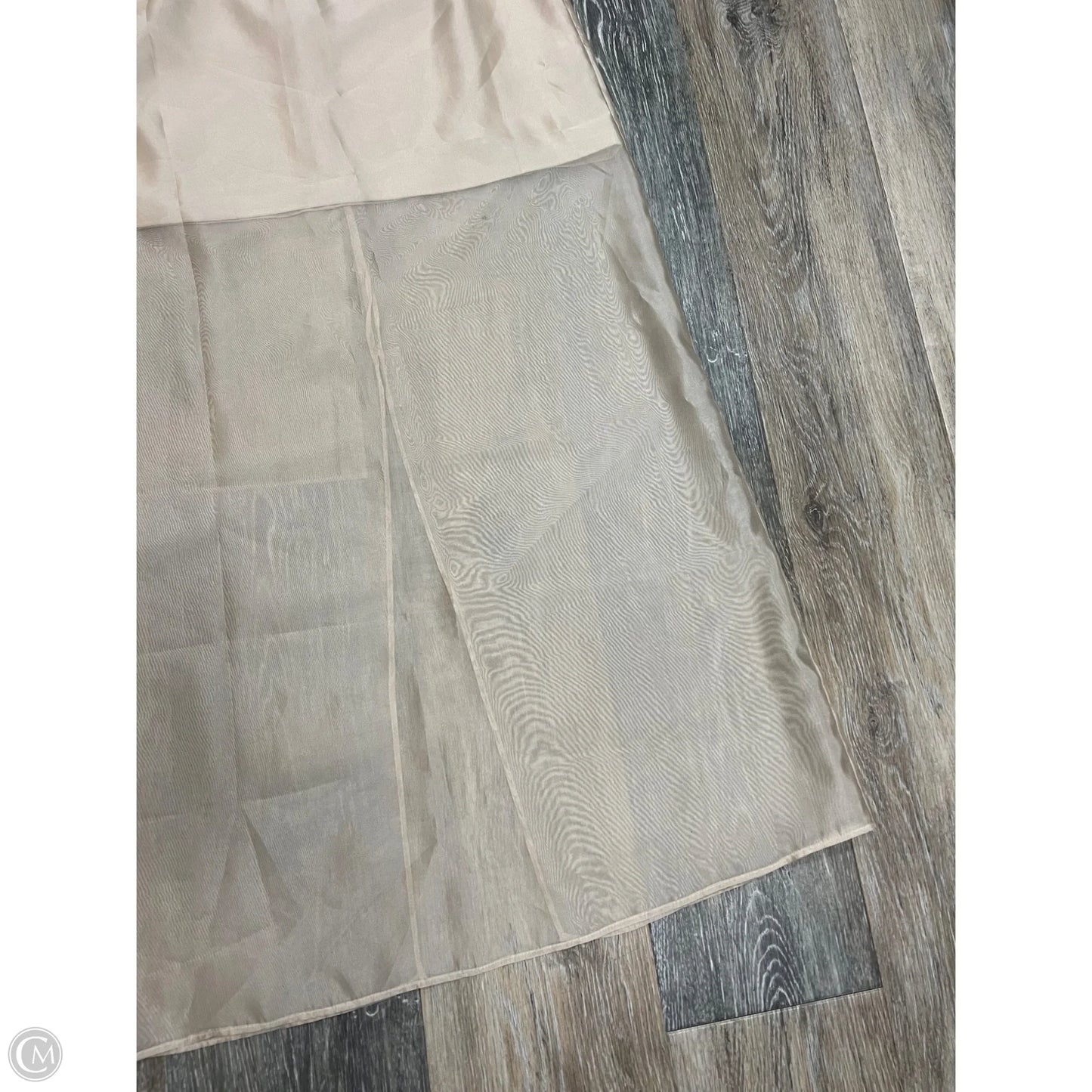 Skirt Maxi By Antonio Melani In Beige, Size: 4