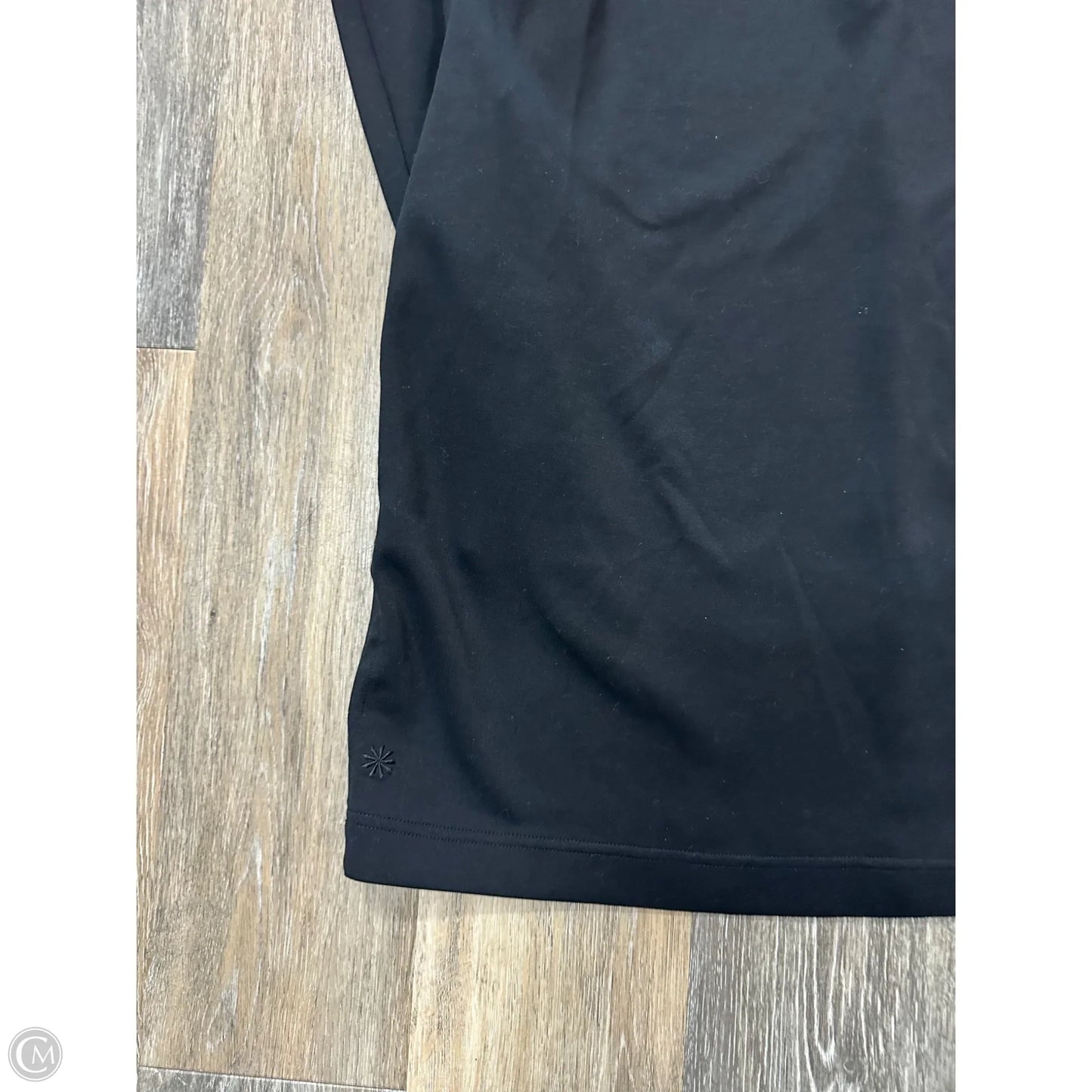 Athletic Dress By Athleta In Black, Size: Xl