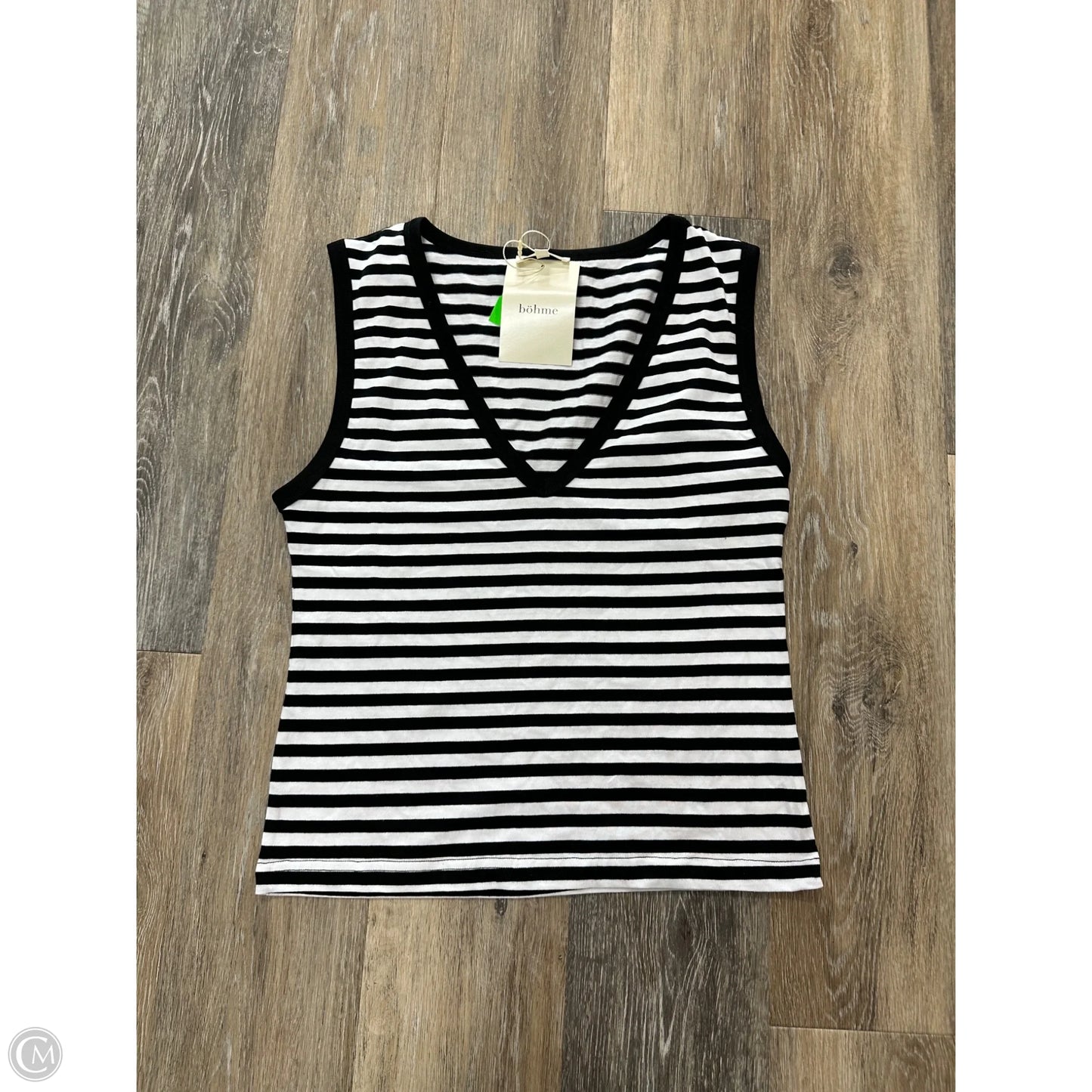 Tank Top By Bohme In Striped Pattern, Size: Xl