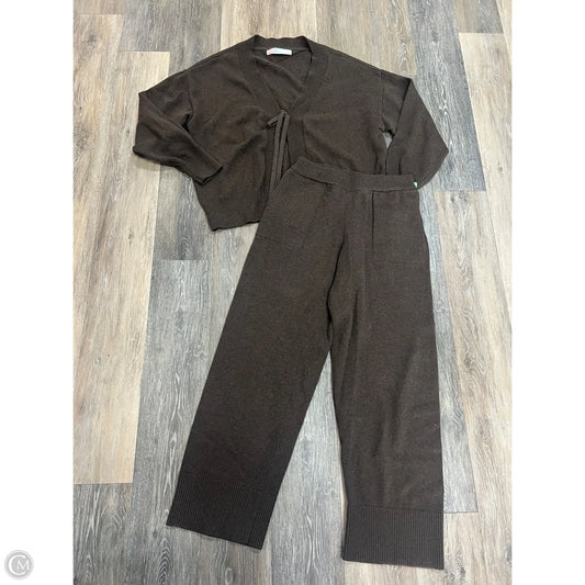 -Lounge Set Pants By Free People In Brown, Size: S