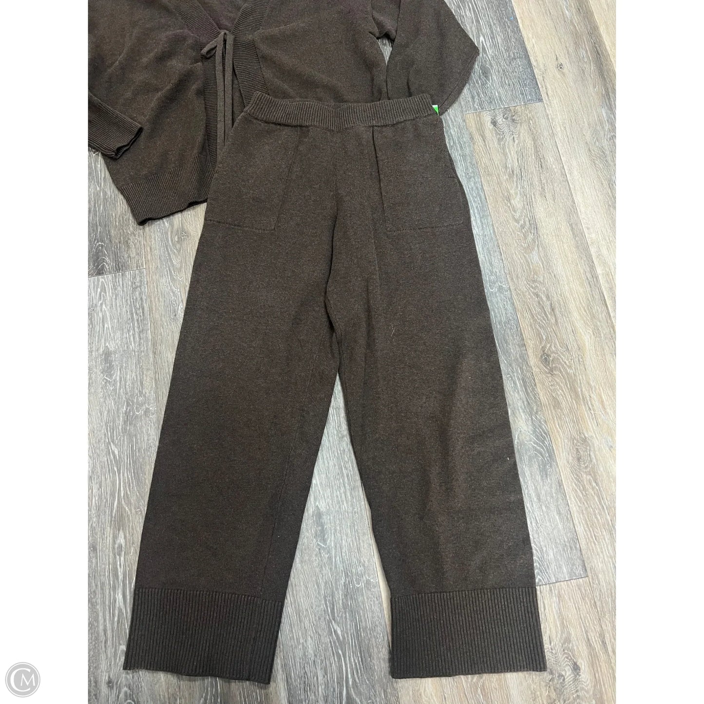 -Lounge Set Pants By Free People In Brown, Size: S