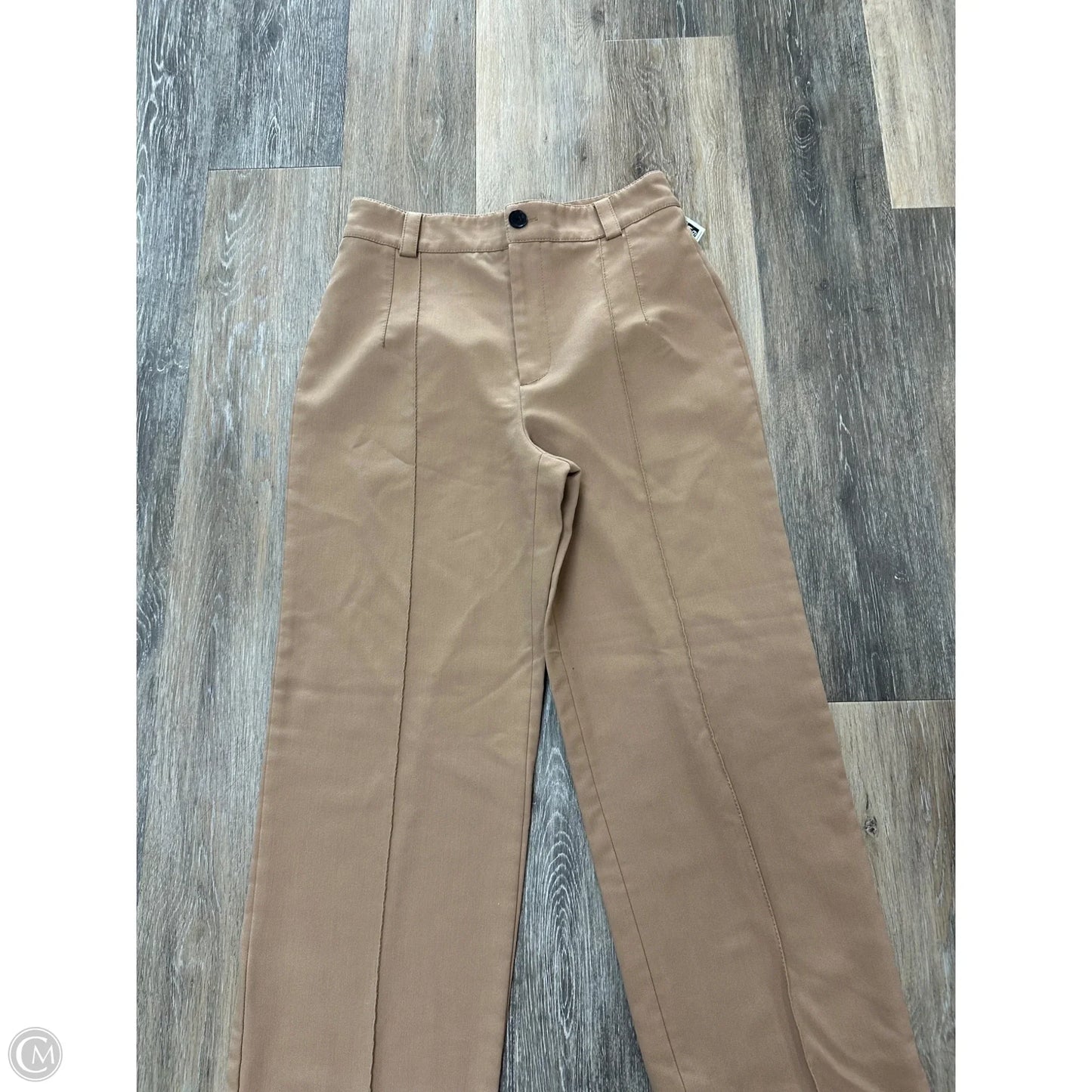 Pants Dress By Zara In Tan, Size: S