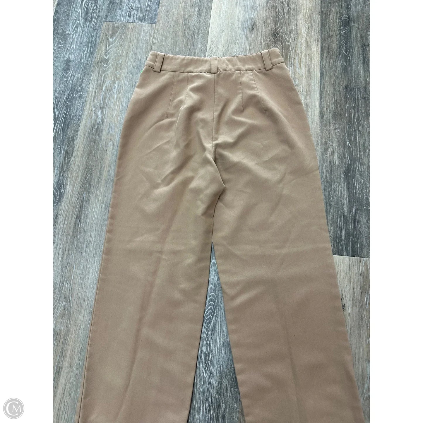 Pants Dress By Zara In Tan, Size: S