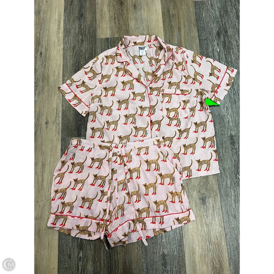 Pajamas 2pc By Bouffants and Broken Hearts In Multi-colored, Size: M