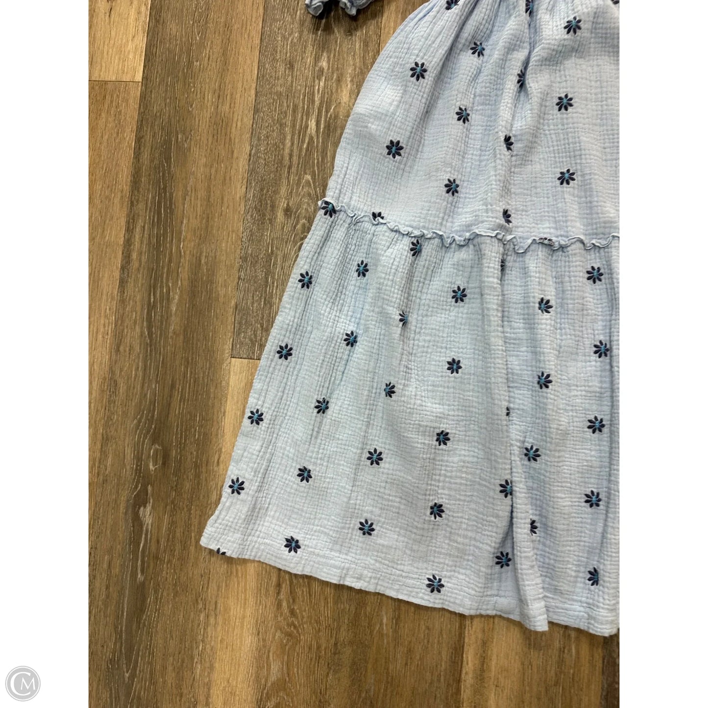 Dress Casual Maxi By Clothes Mentor In Blue, Size: L