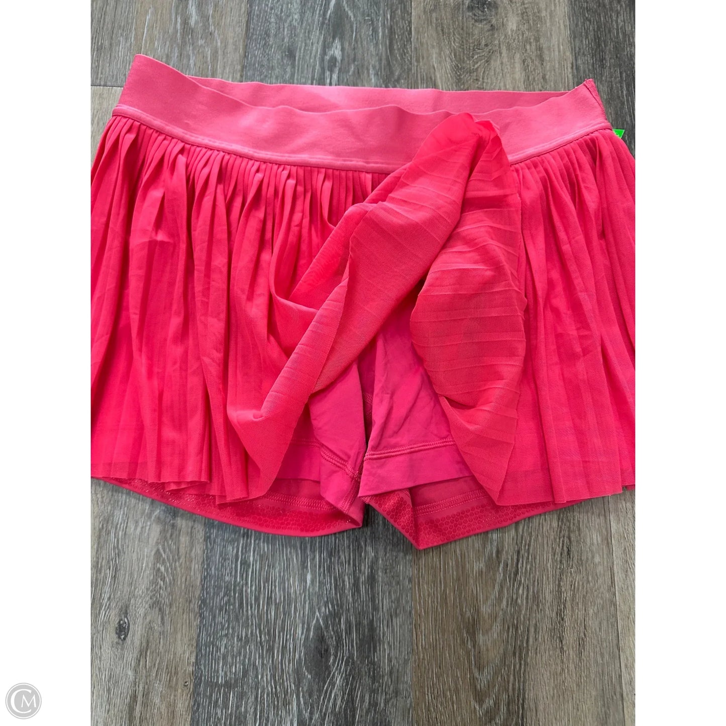 Athletic Skort By Lululemon In Pink, Size: 12