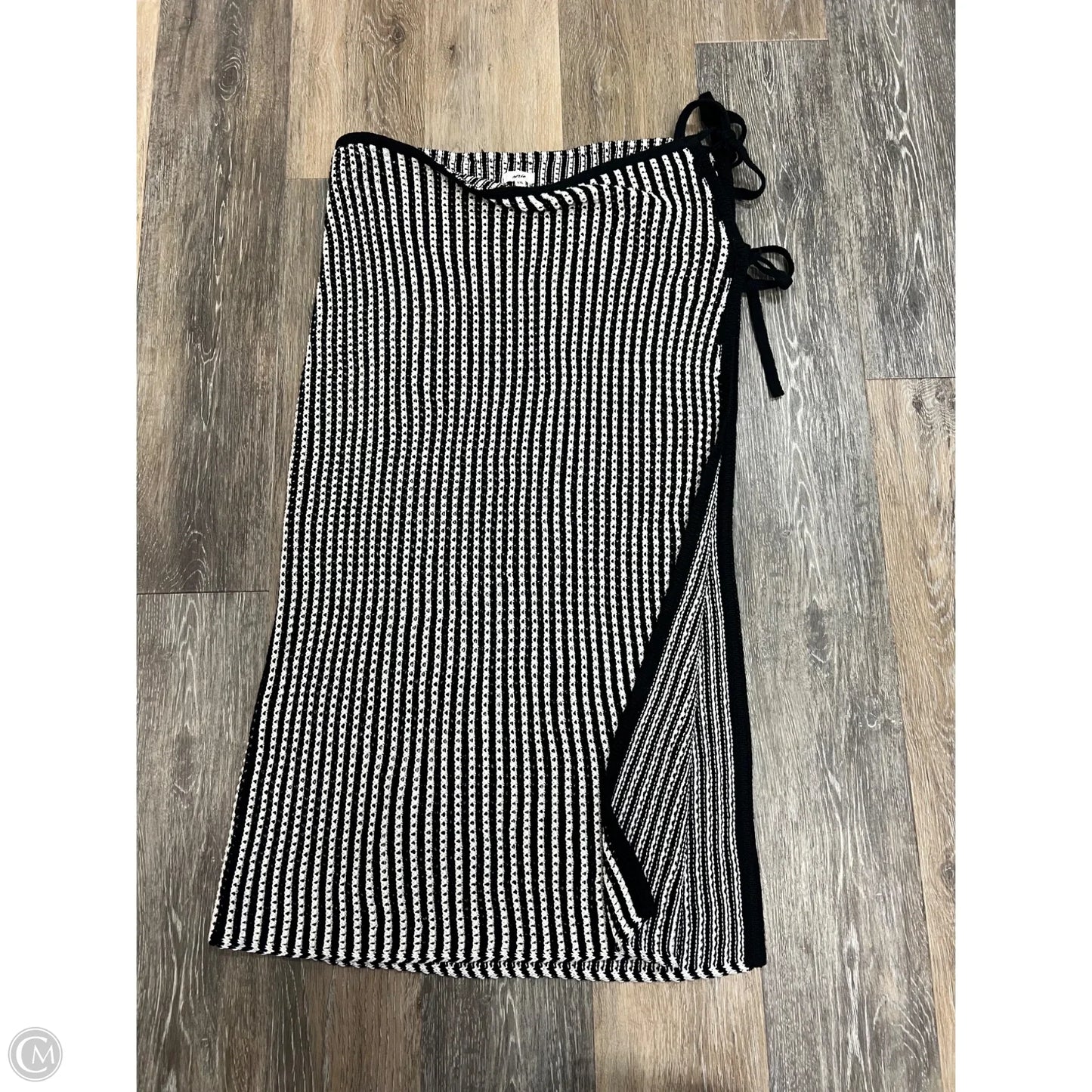 Skirt Coverup By Aerie In Black & White, Size: L/XL