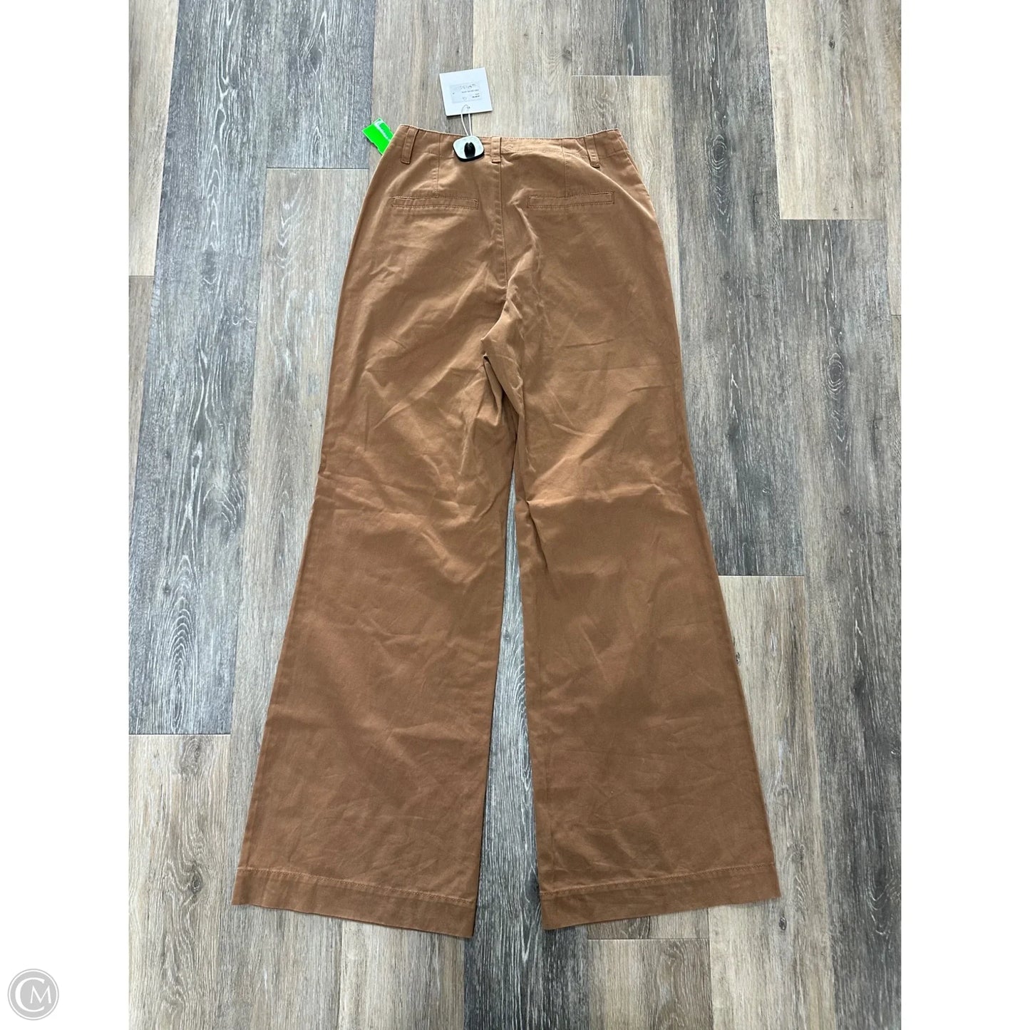 Pants Wide Leg By Pistola In Tan, Size: S