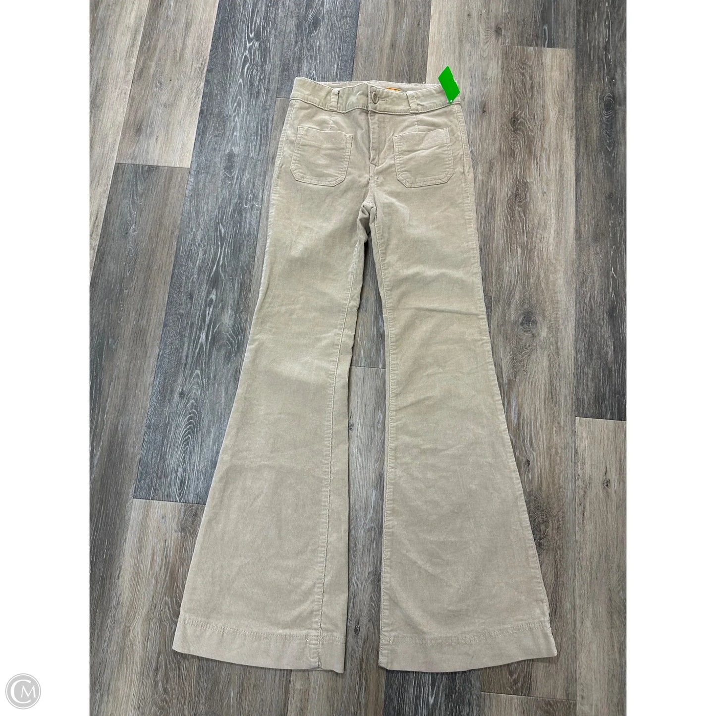 Pants Corduroy By Pilcro In Tan, Size: 6