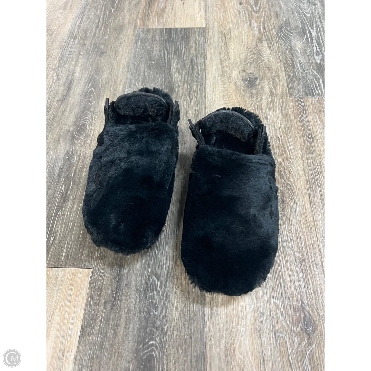 Shoes Flats By Nike In Black, Size: 8