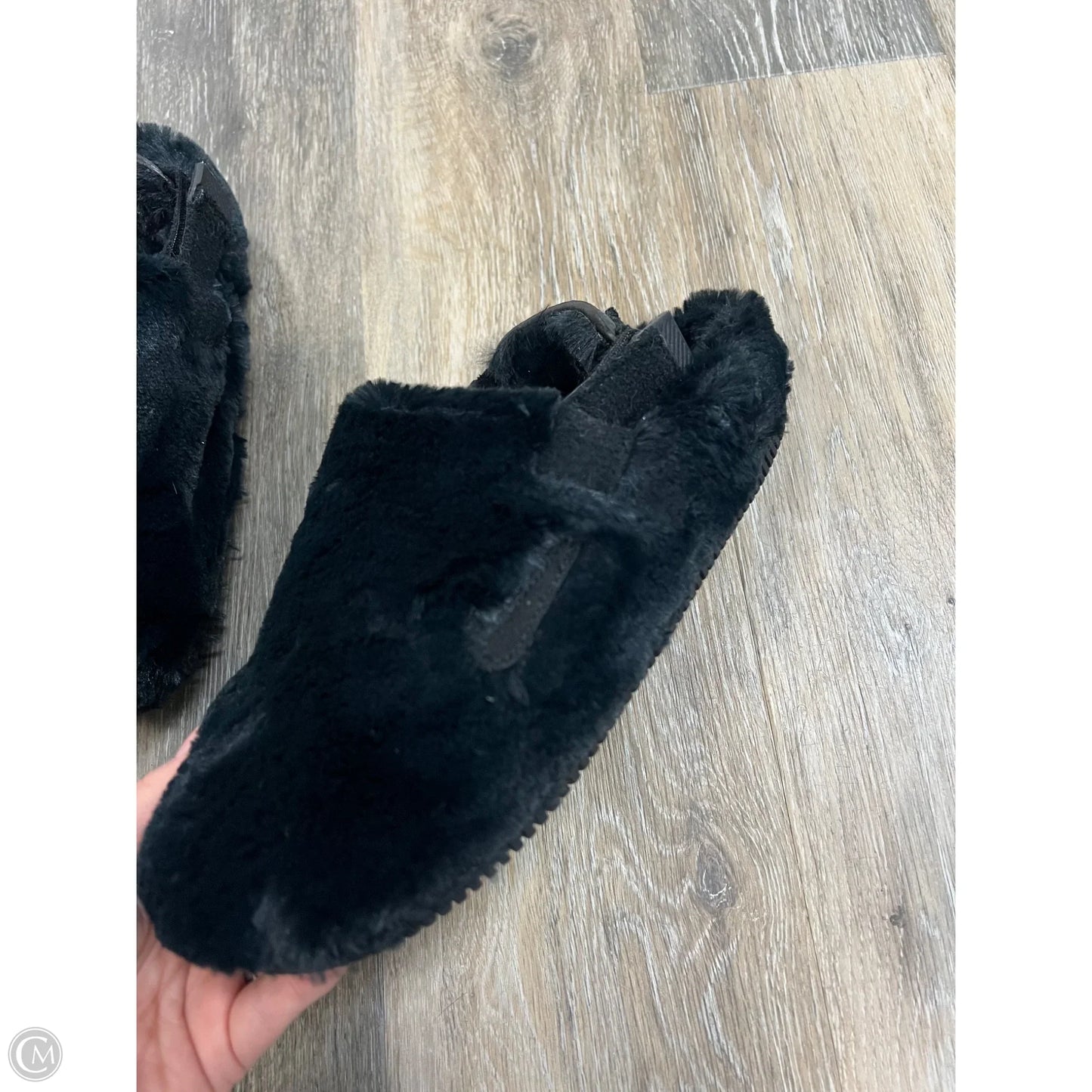 Shoes Flats By Nike In Black, Size: 8