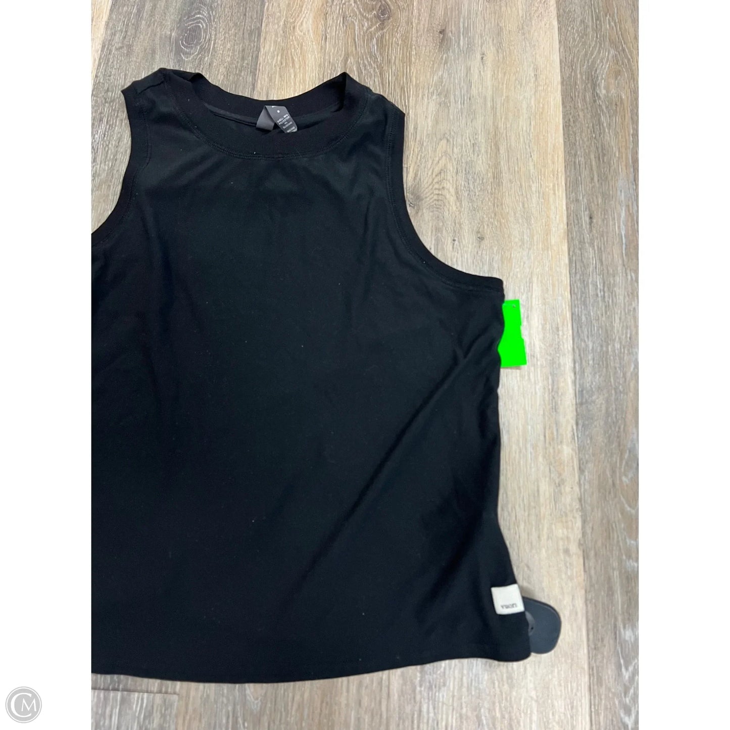 Athletic Tank Top By Vuori In Black, Size: S