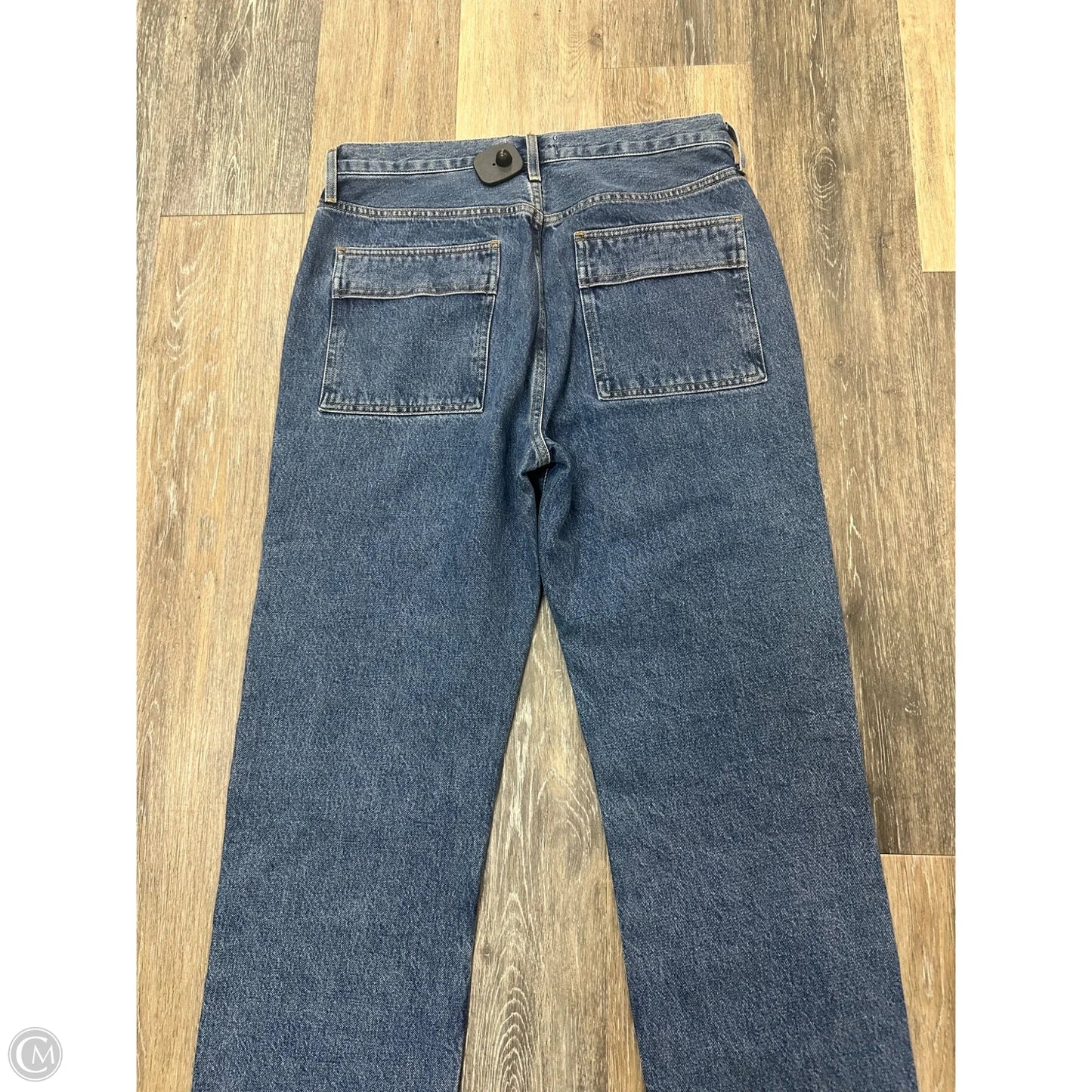Jeans Designer By Agolde In Blue Denim, Size: 6