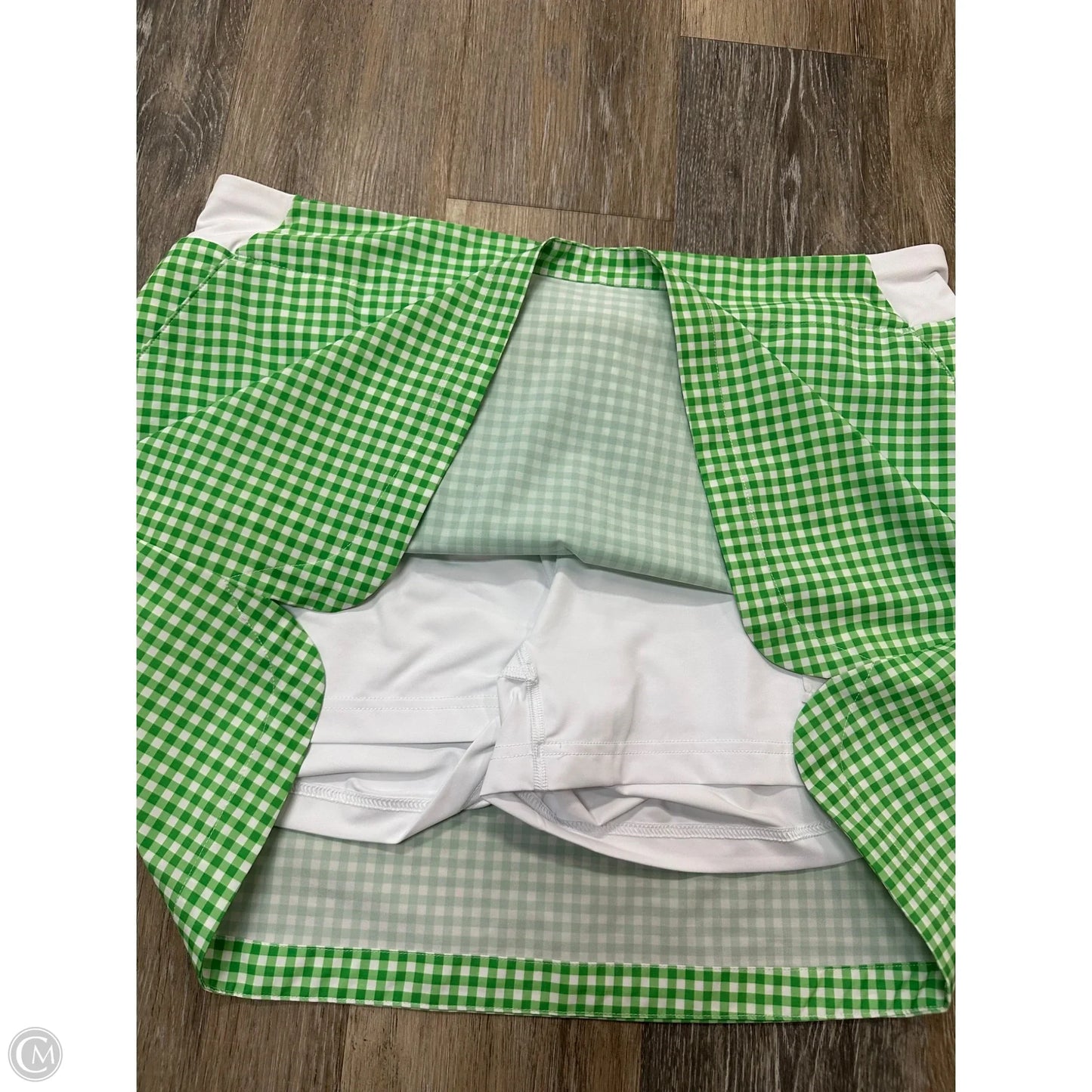 Athletic Skort By Walter Hagen In Green, Size: Xxl