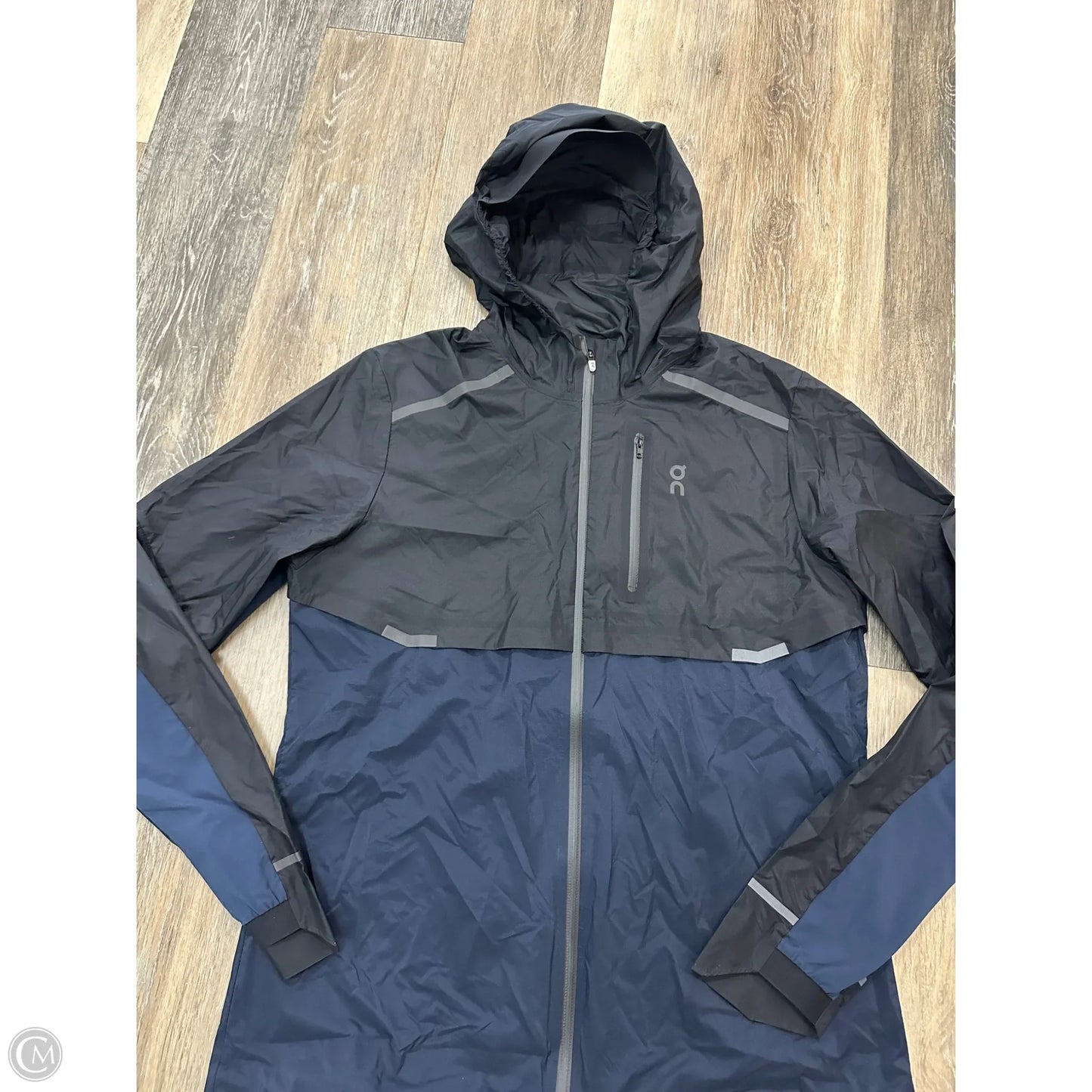 Jacket Windbreaker By On Cloud In Black, Size: L