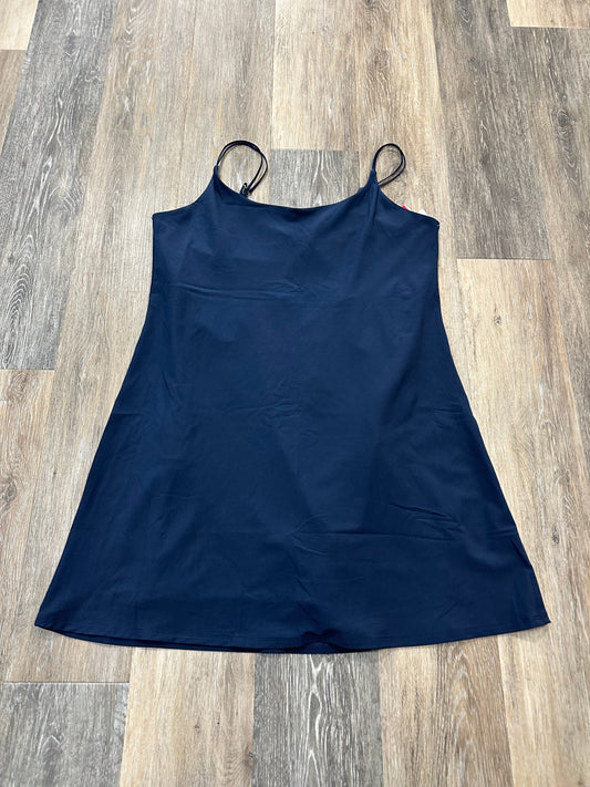 Athletic Dress By Abercrombie And Fitch In Blue, Size: L