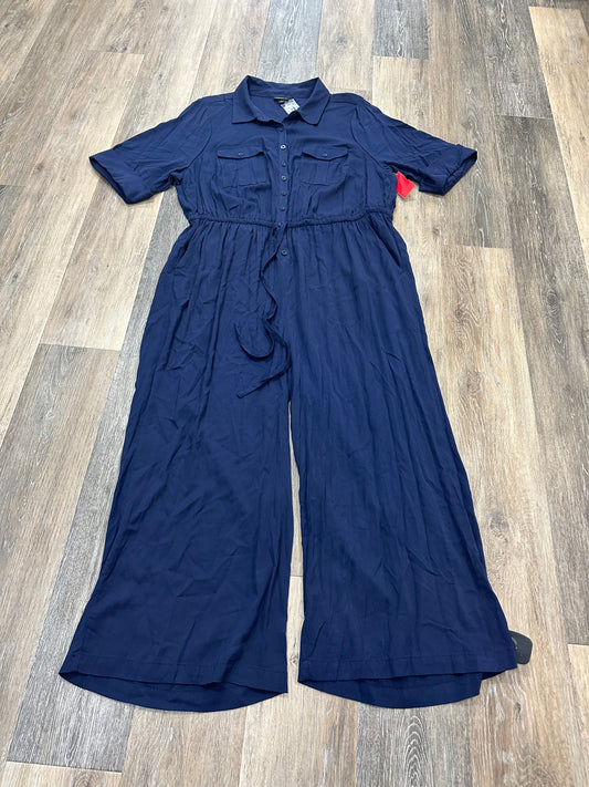 Blue Dress Casual Maxi Torrid, Size 1x